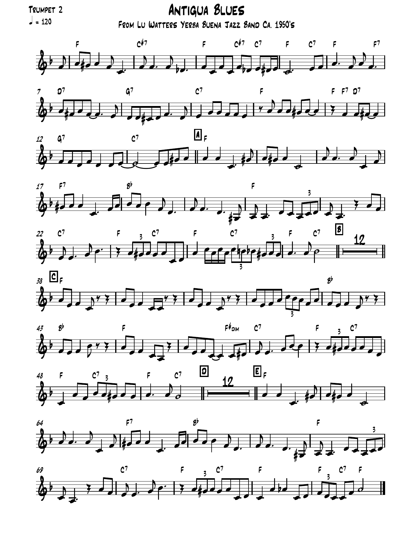 Antigua Blues — page 3