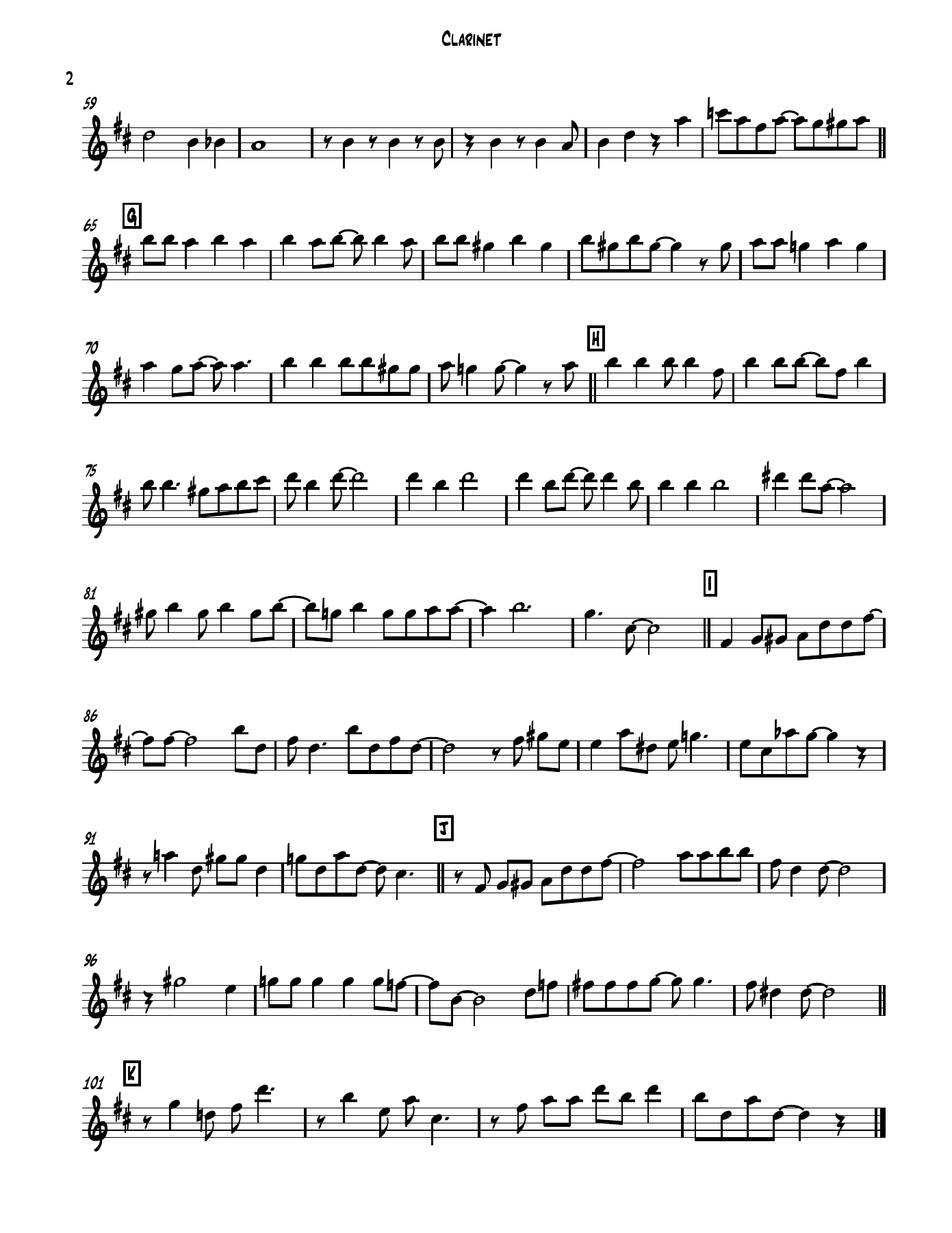 Darktown Strutter's Ball — page 2