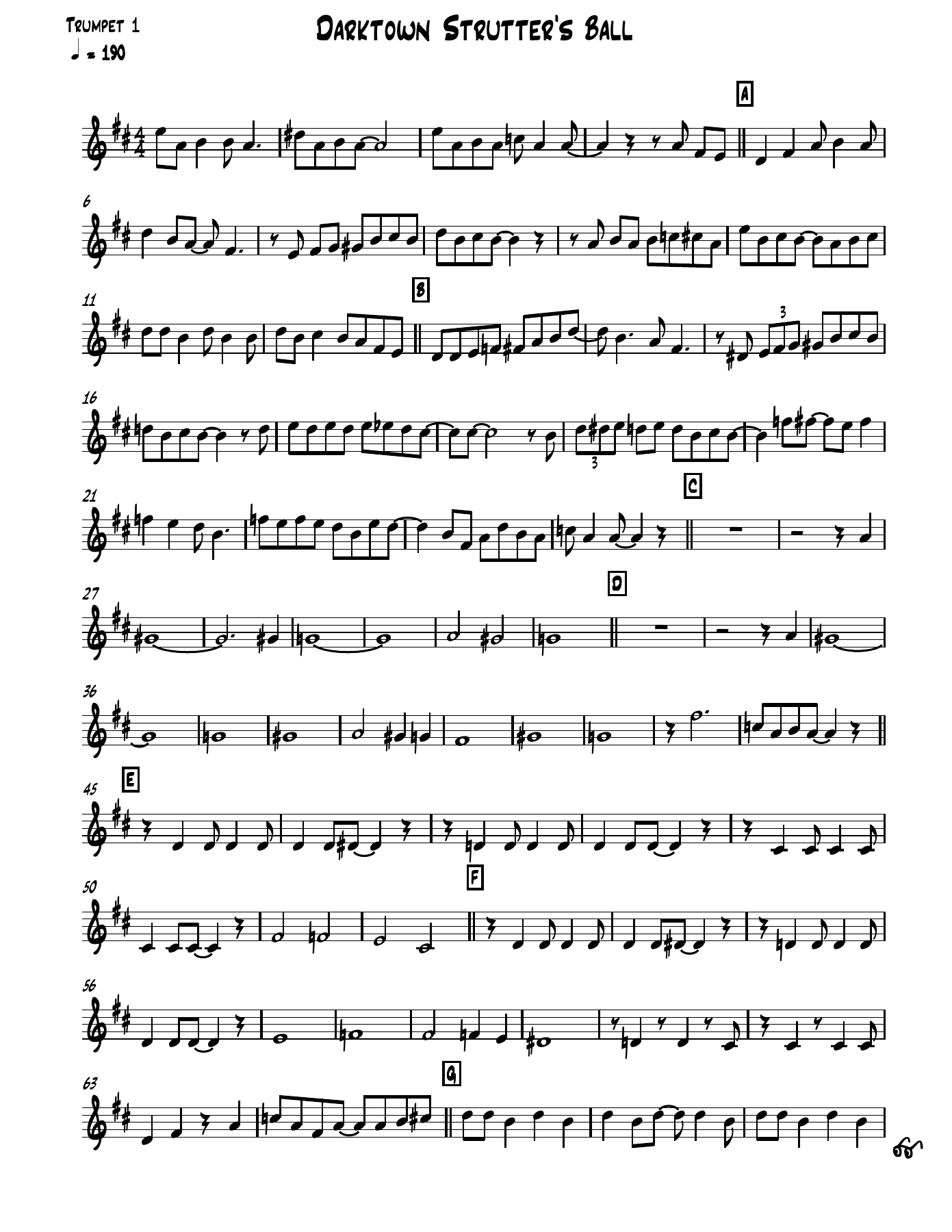 Darktown Strutter's Ball — page 3