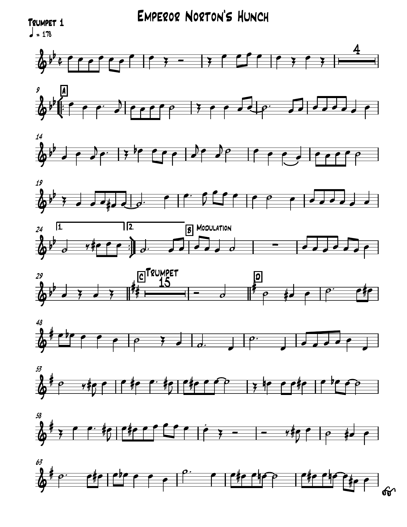Emperor Norton's Hunch — page 3