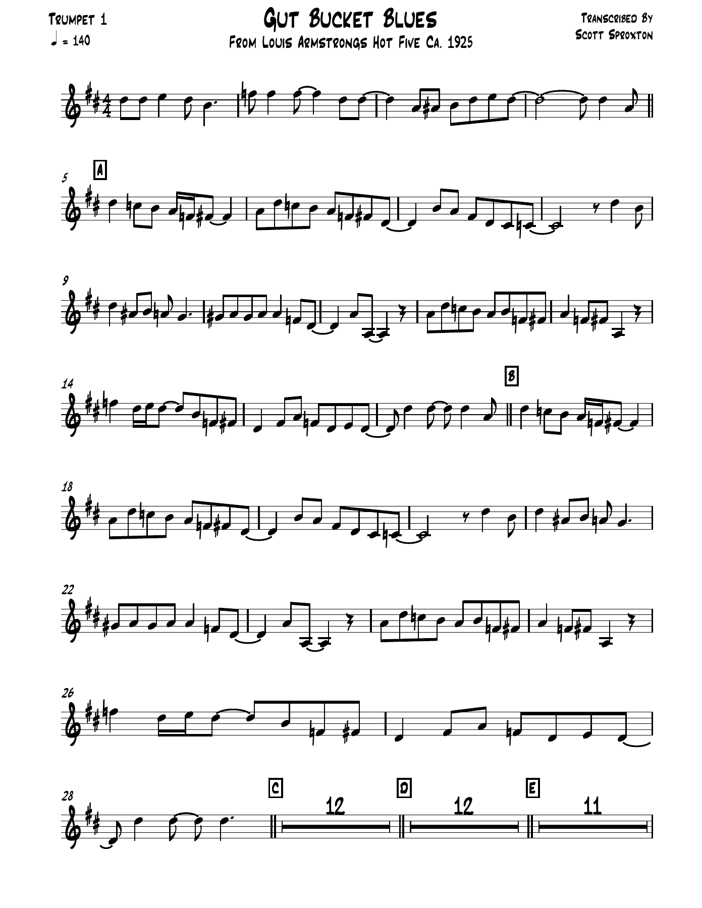 Gut Bucket Blues — page 2