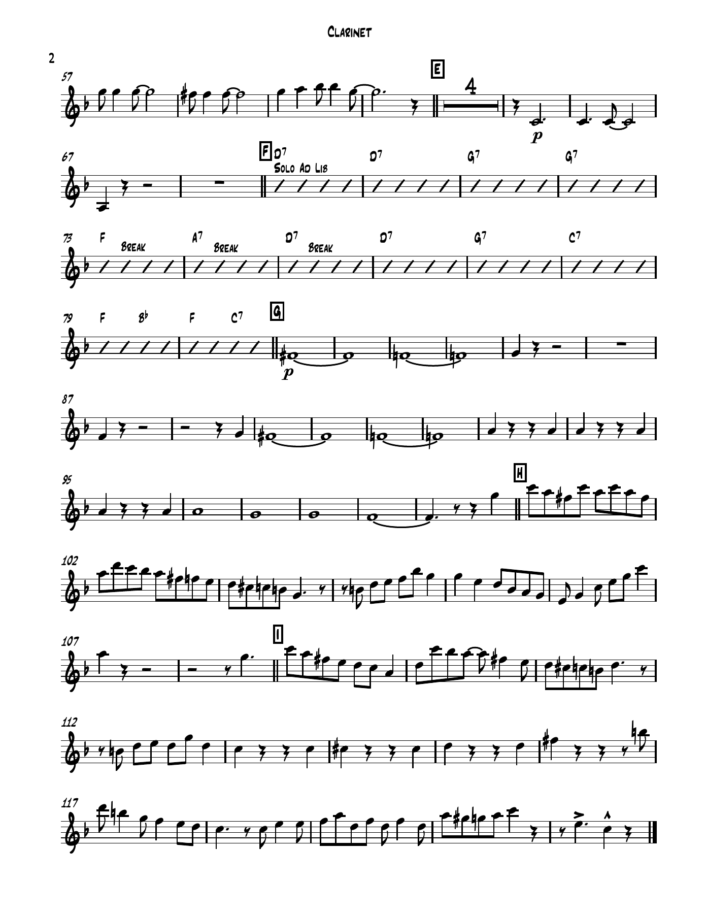 Jazz Me Blues — page 2