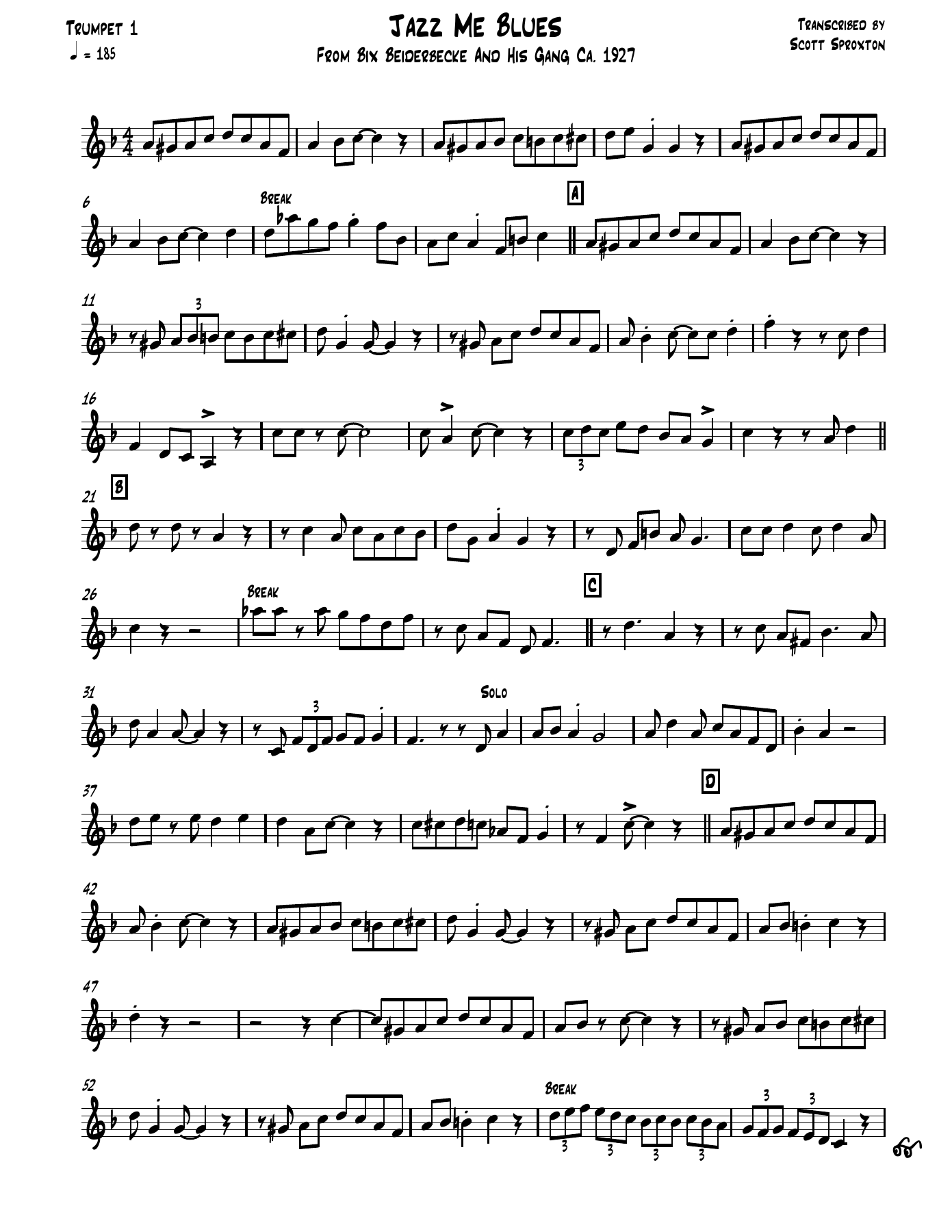 Jazz Me Blues — page 3
