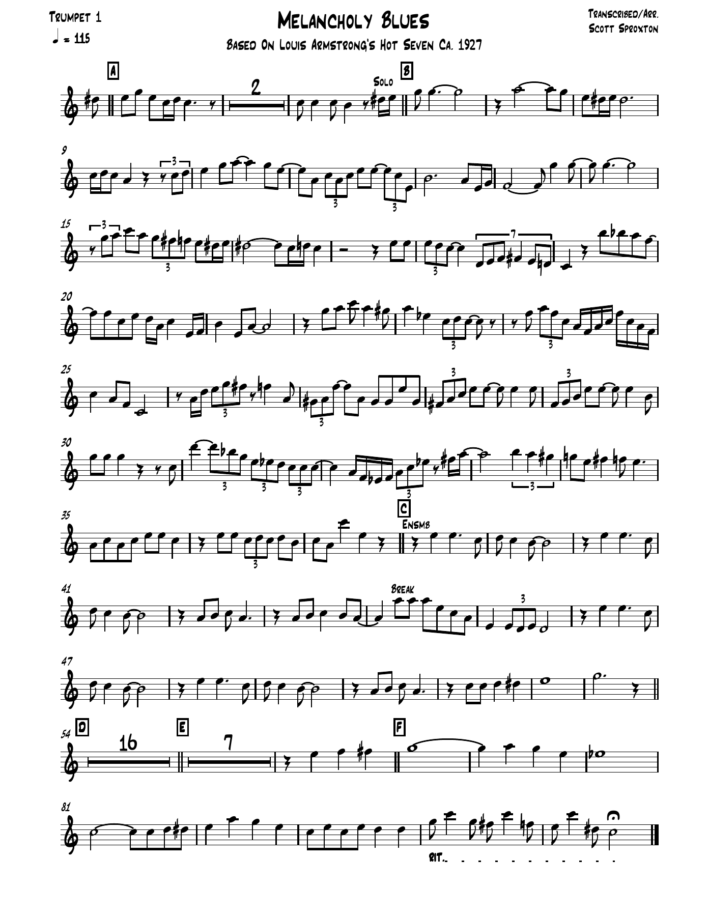 Melancholy Blues — page 2