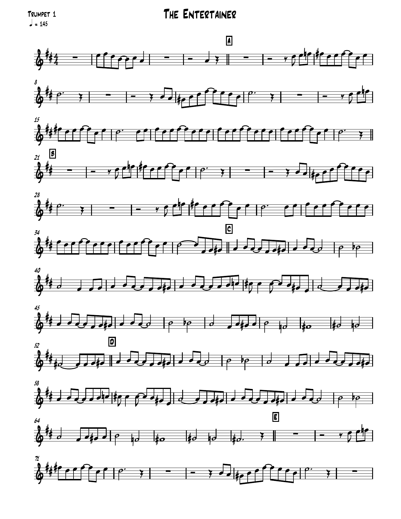 The Entertainer (S.Sproxton) S.Joplin — page 3