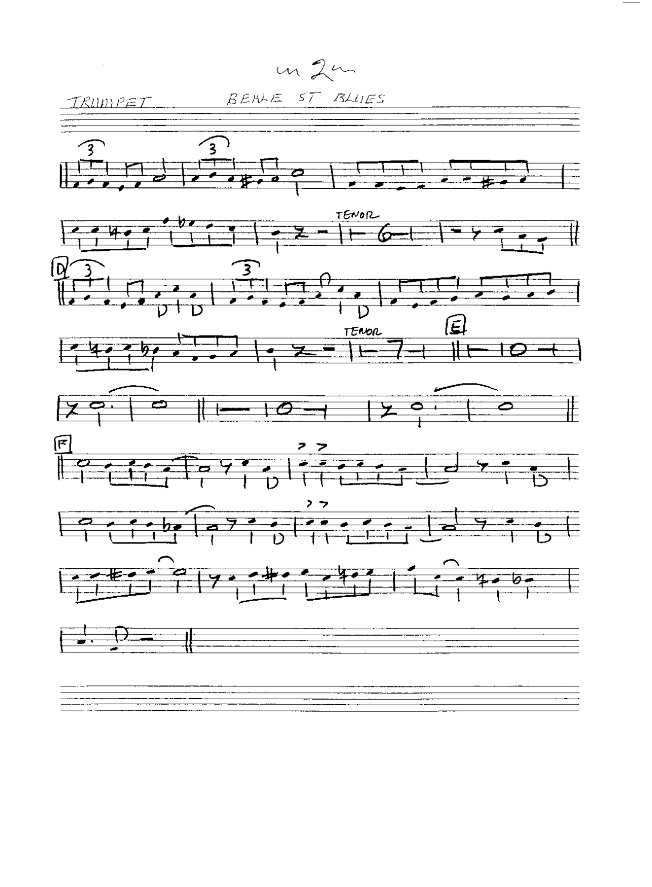 Beale Street Blues — page 2
