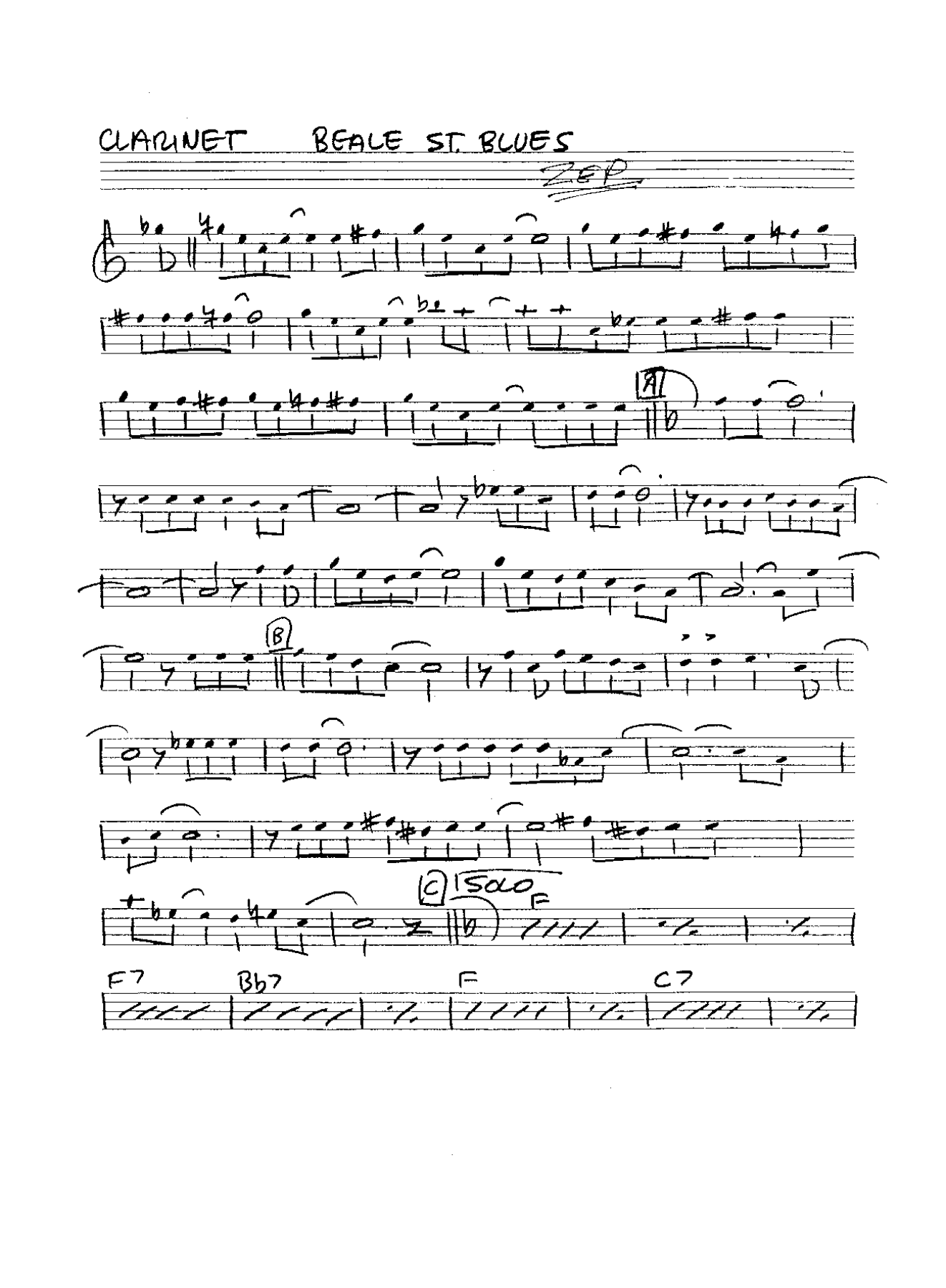Beale Street Blues — page 3