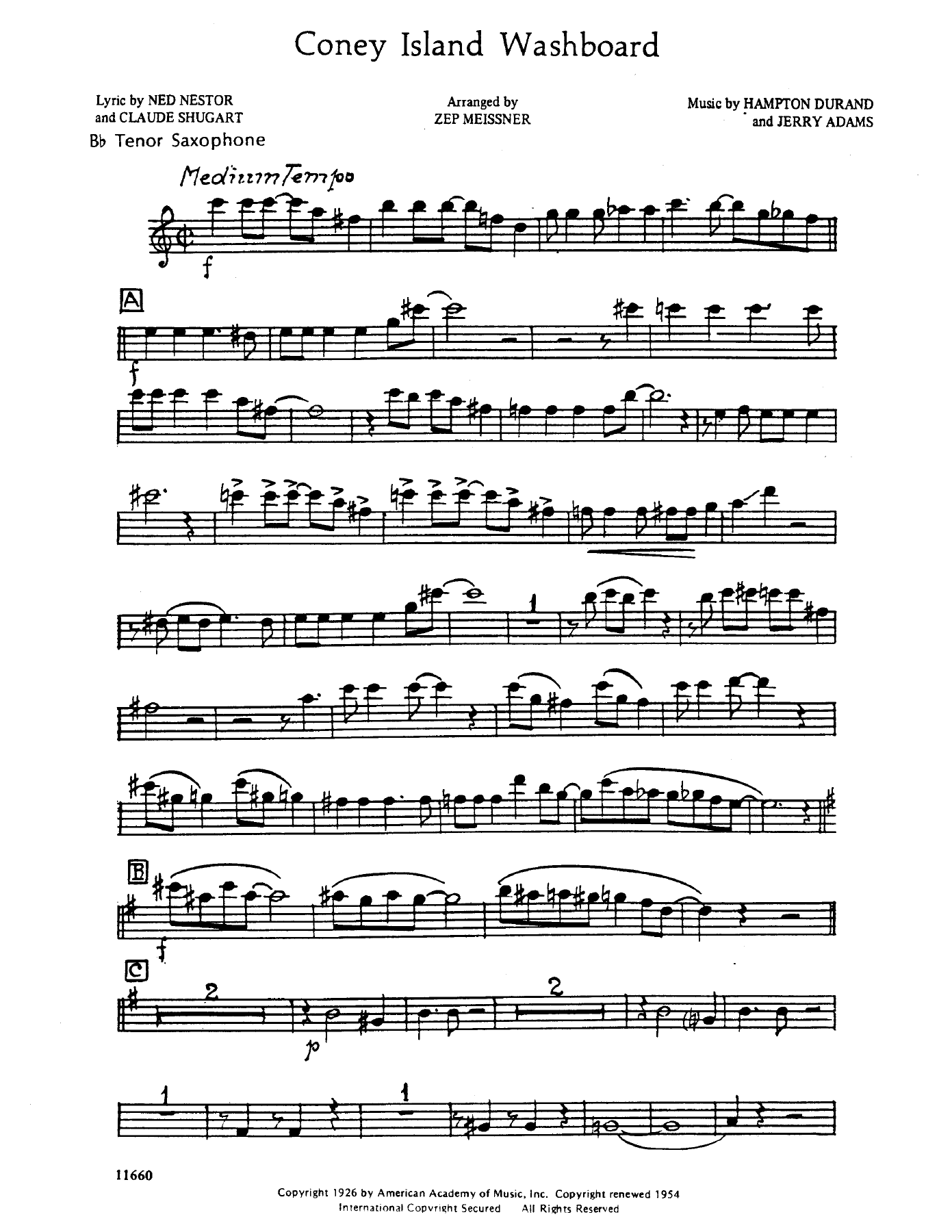 Coney Island Washboard — page 3