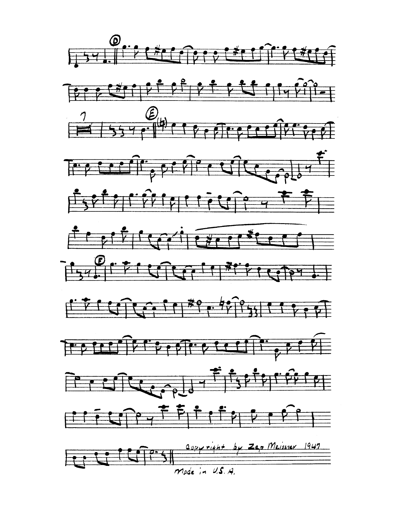 Menuet In Jazz — page 2