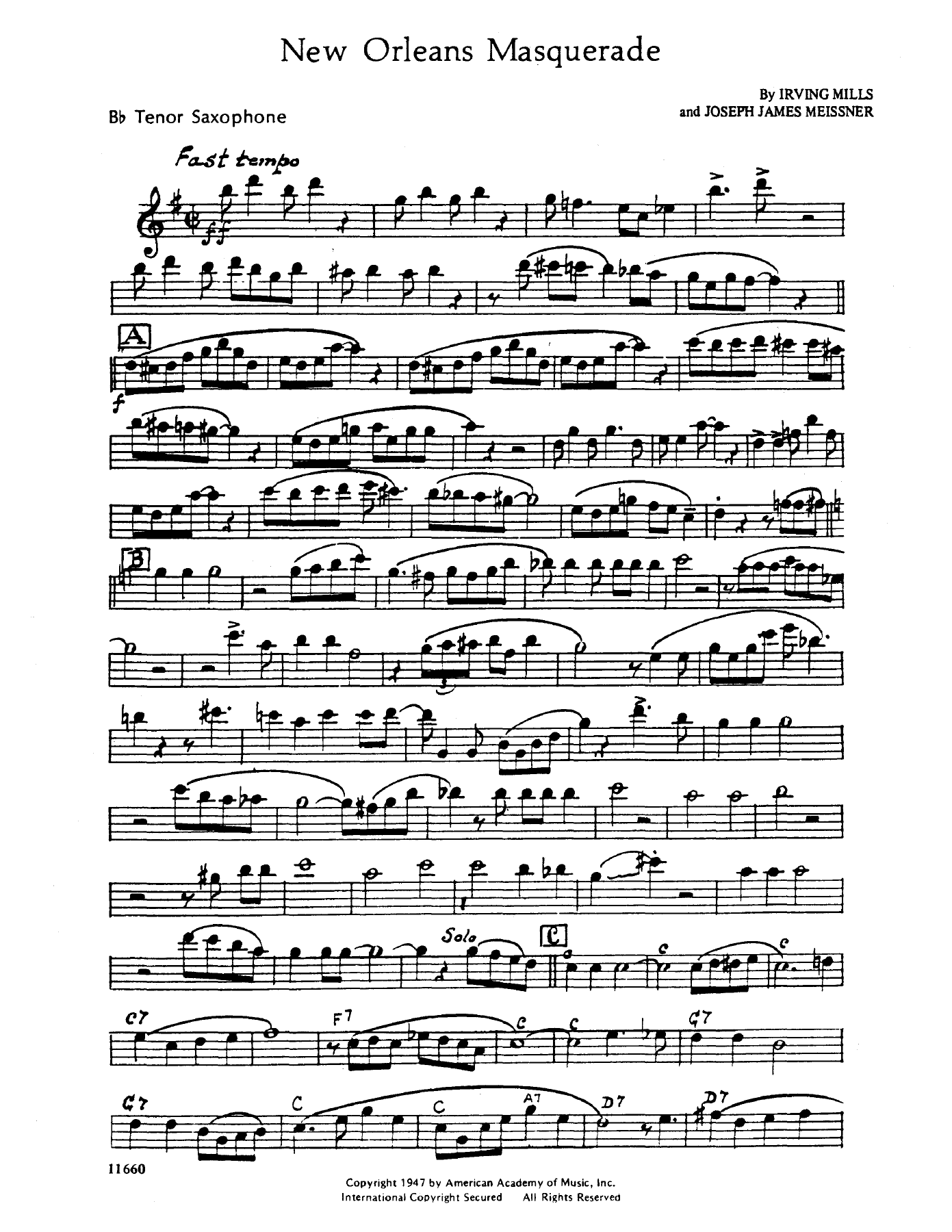 New Orleans Masquerade — page 3