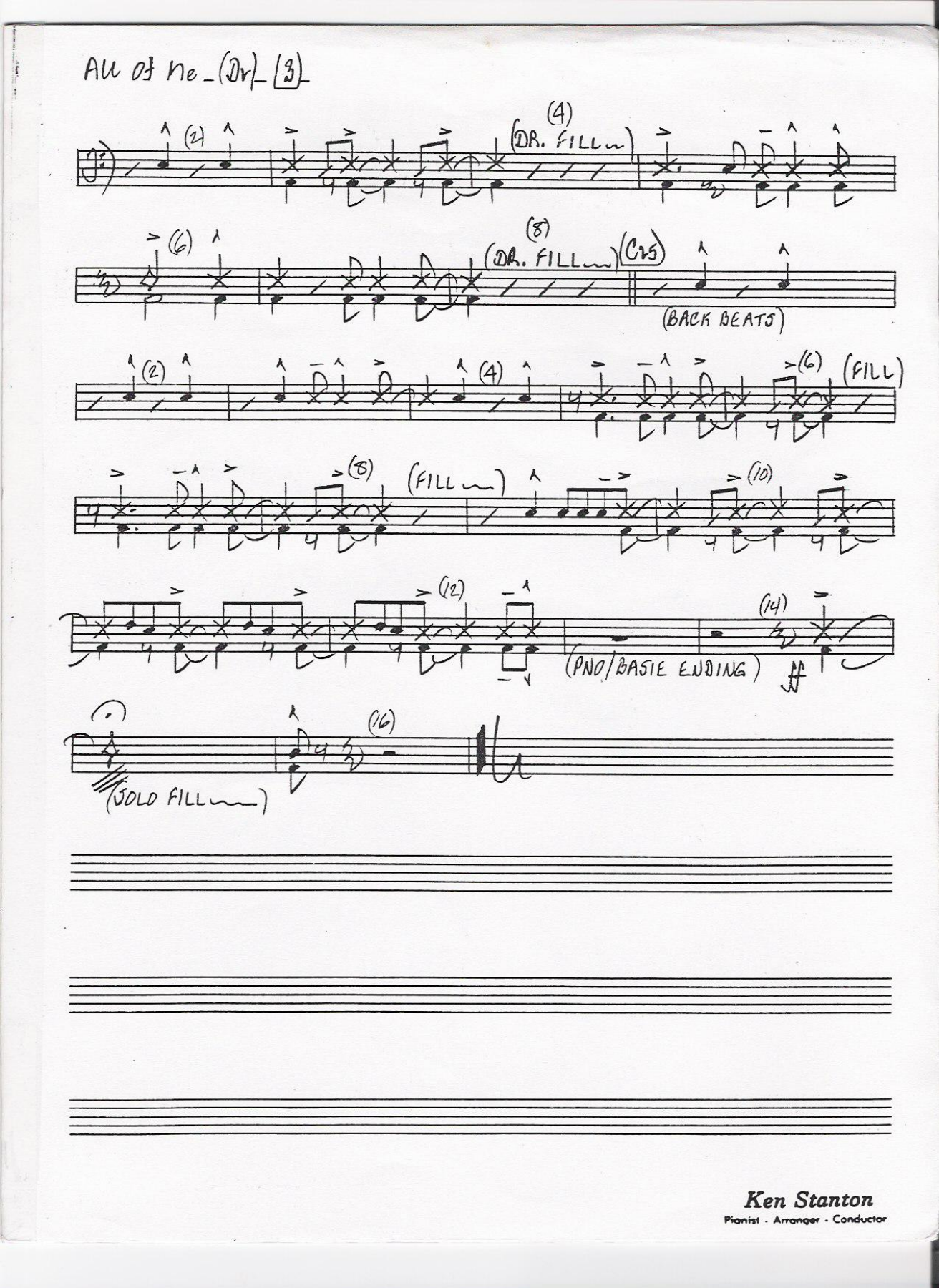DRUMS 171 all of me — page 3