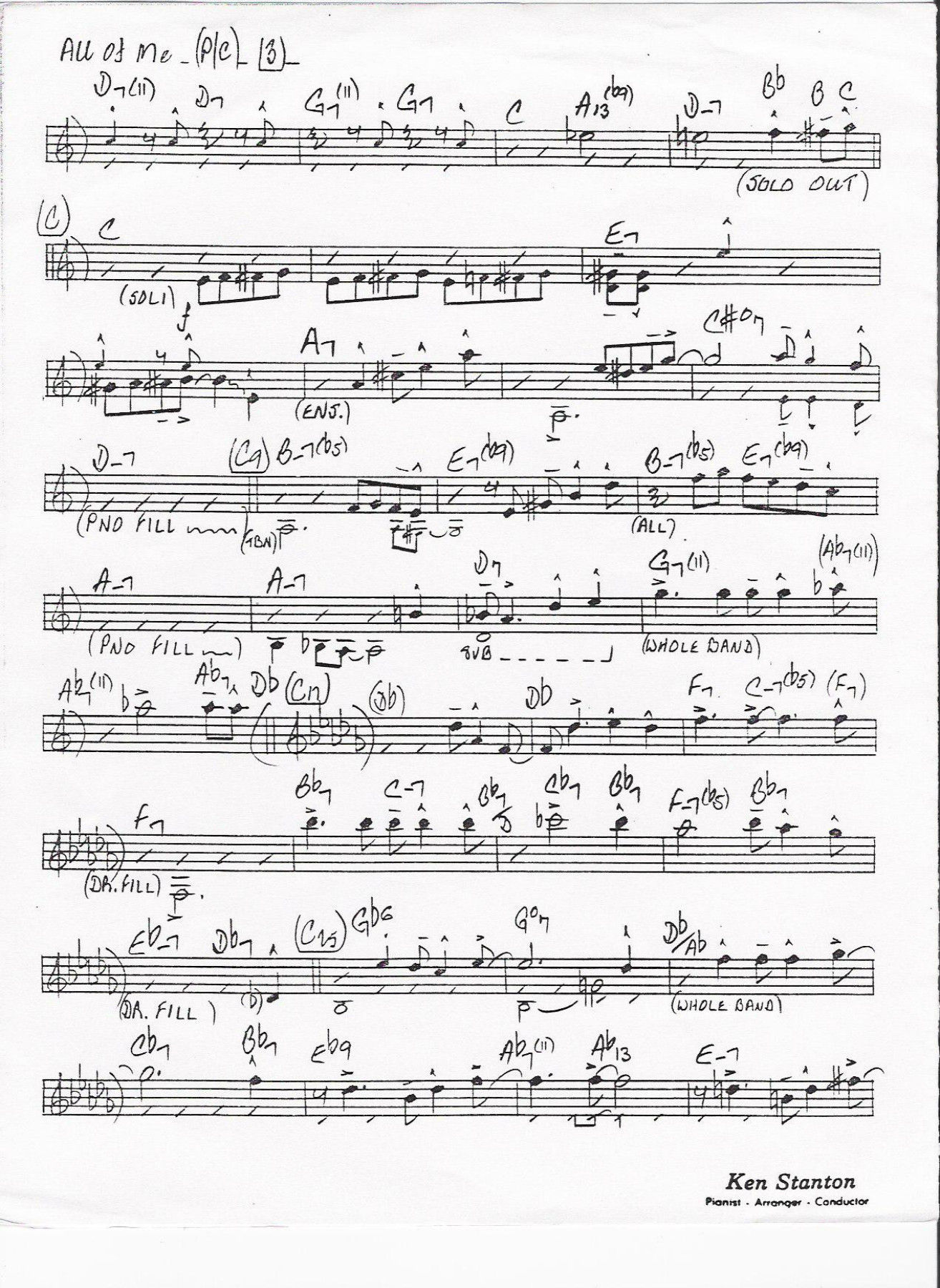 PIANO 171 all of me — page 3
