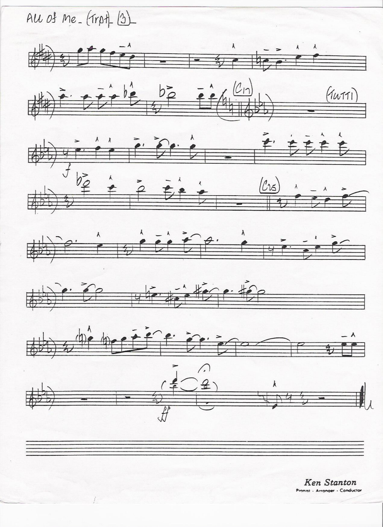 TRUMPET 171 all of me — page 3