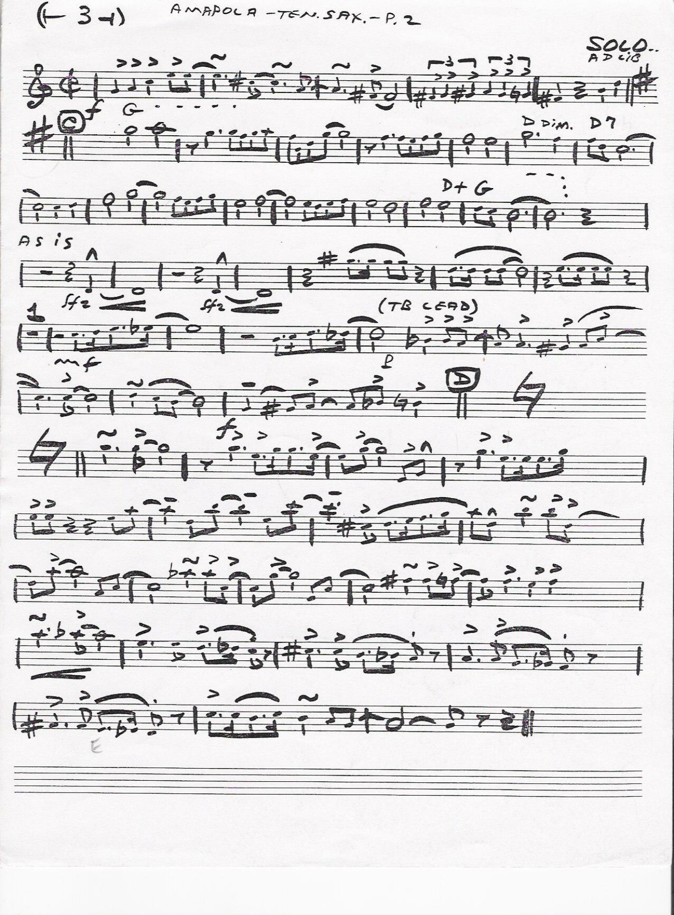 TENOR 131 amapola — page 2