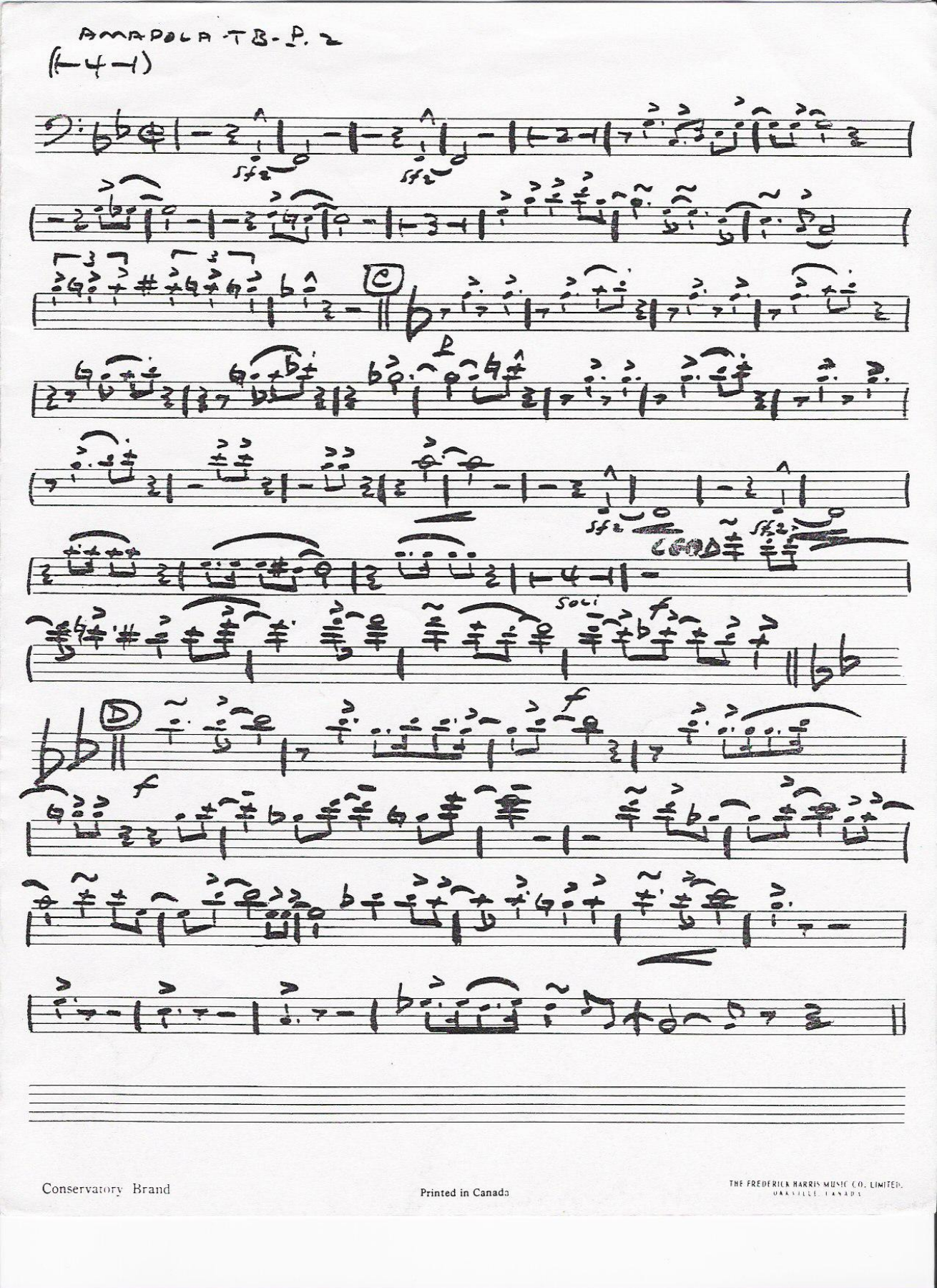 TROMBONE 131 amapola — page 2
