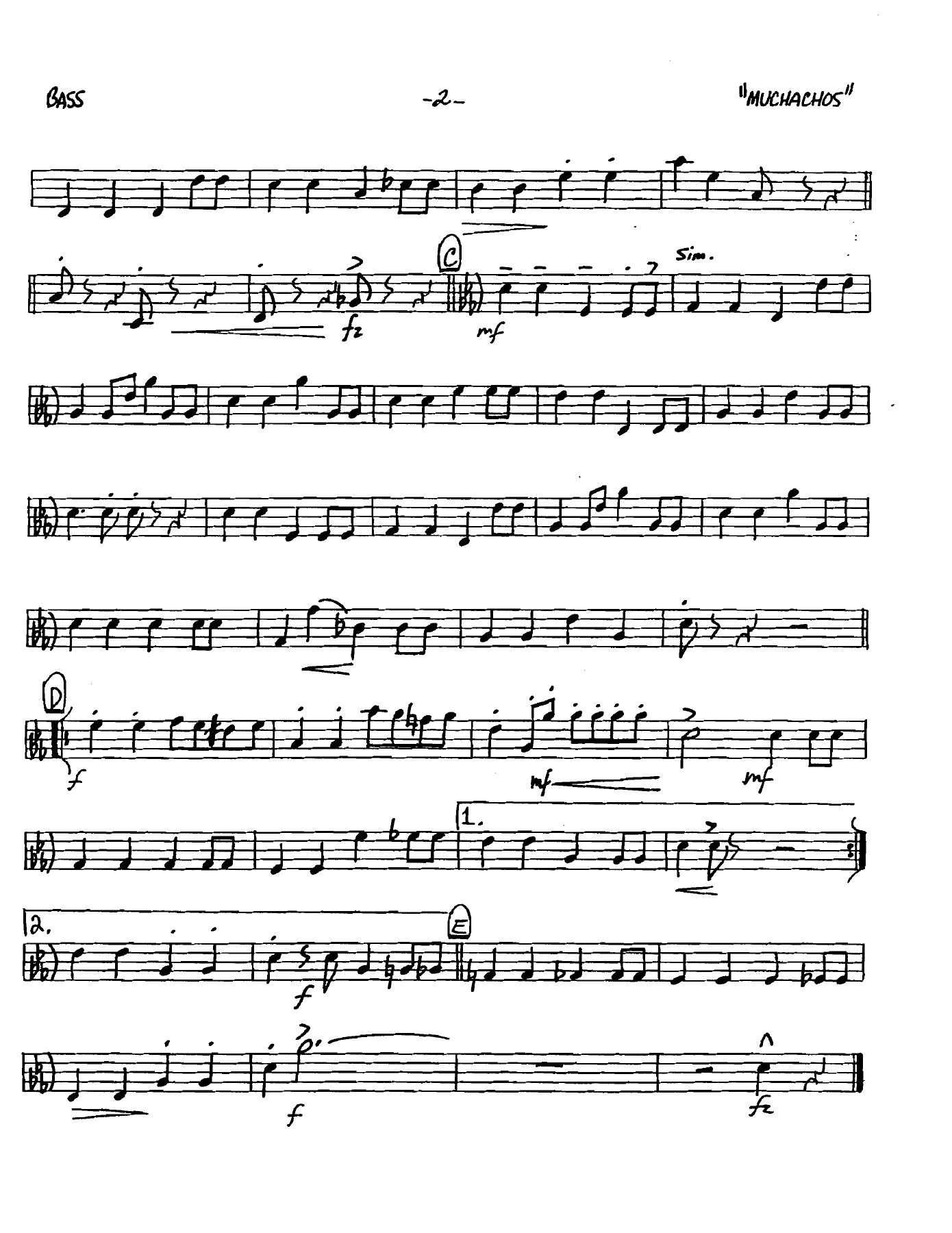 Adiosmuchachos Bass — page 2