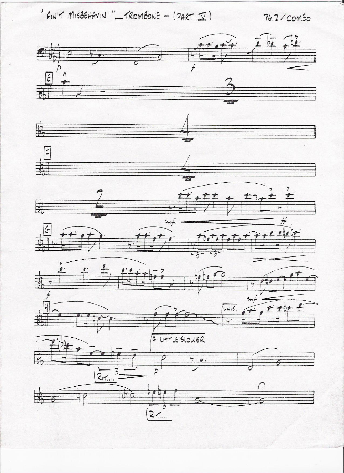 TROMBONE 193a aint misbe — page 2
