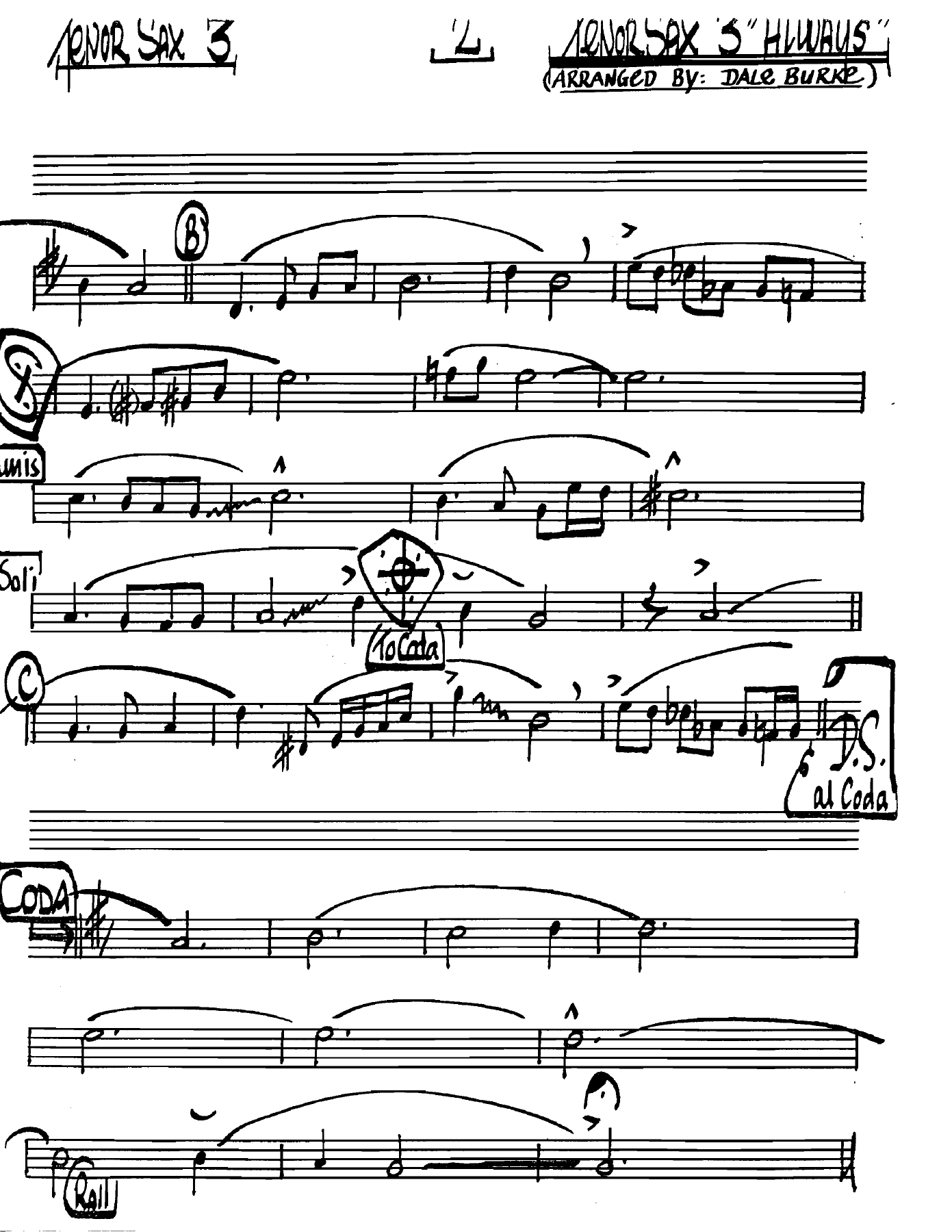 Always Tenorsax3 — page 2