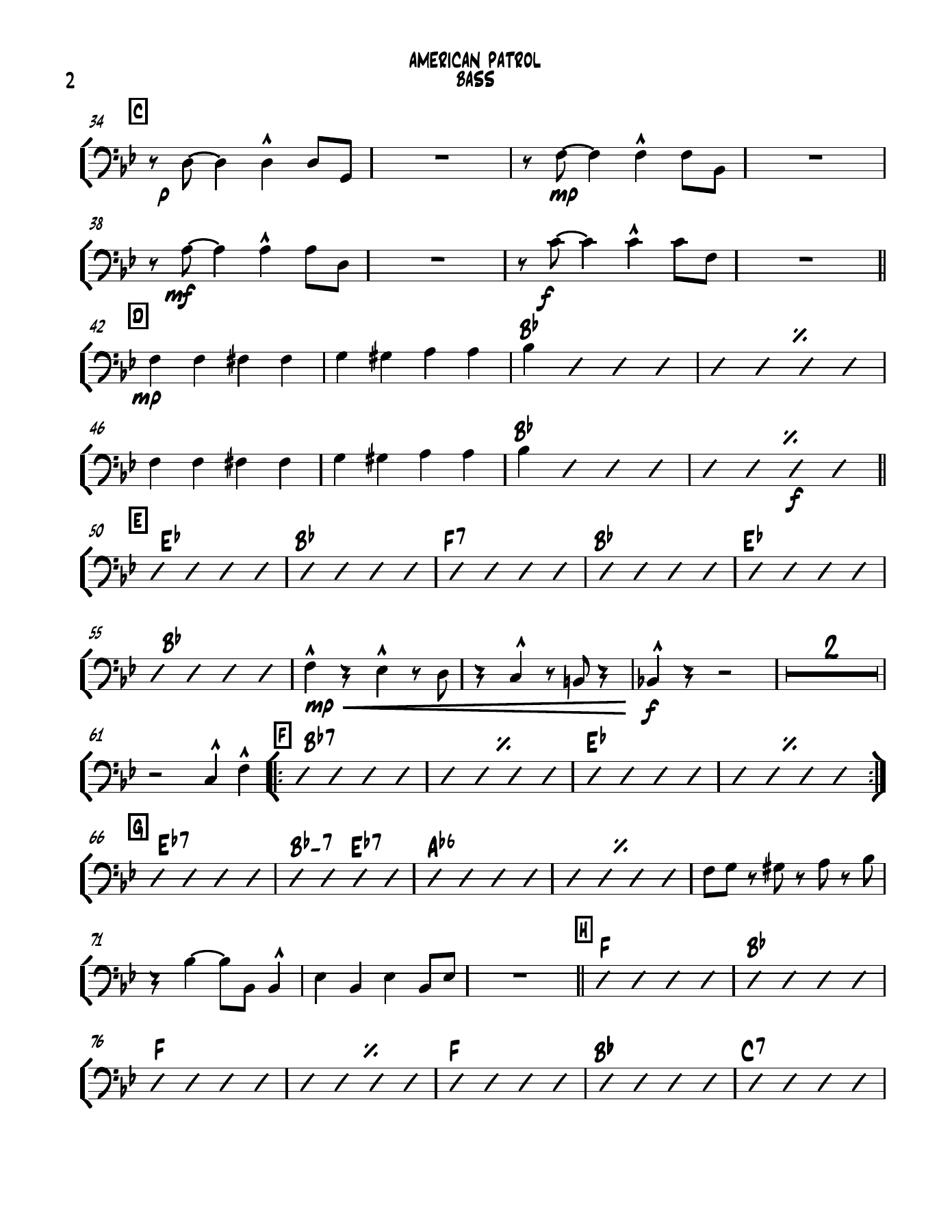 american patrol 01 BASS — page 2