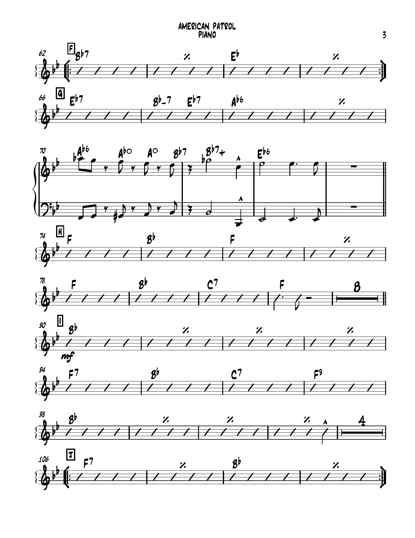 american patrol 01 PIANO — page 3