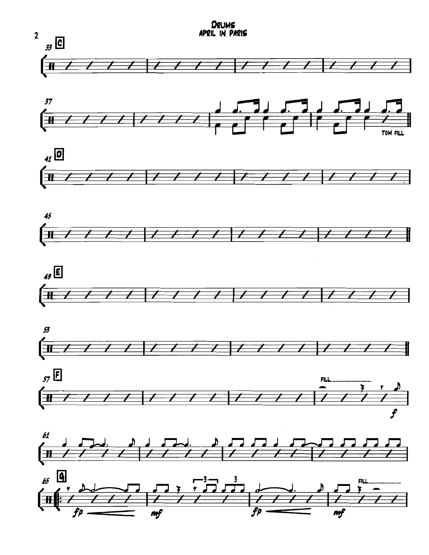 Aprilinparis Drums — page 2