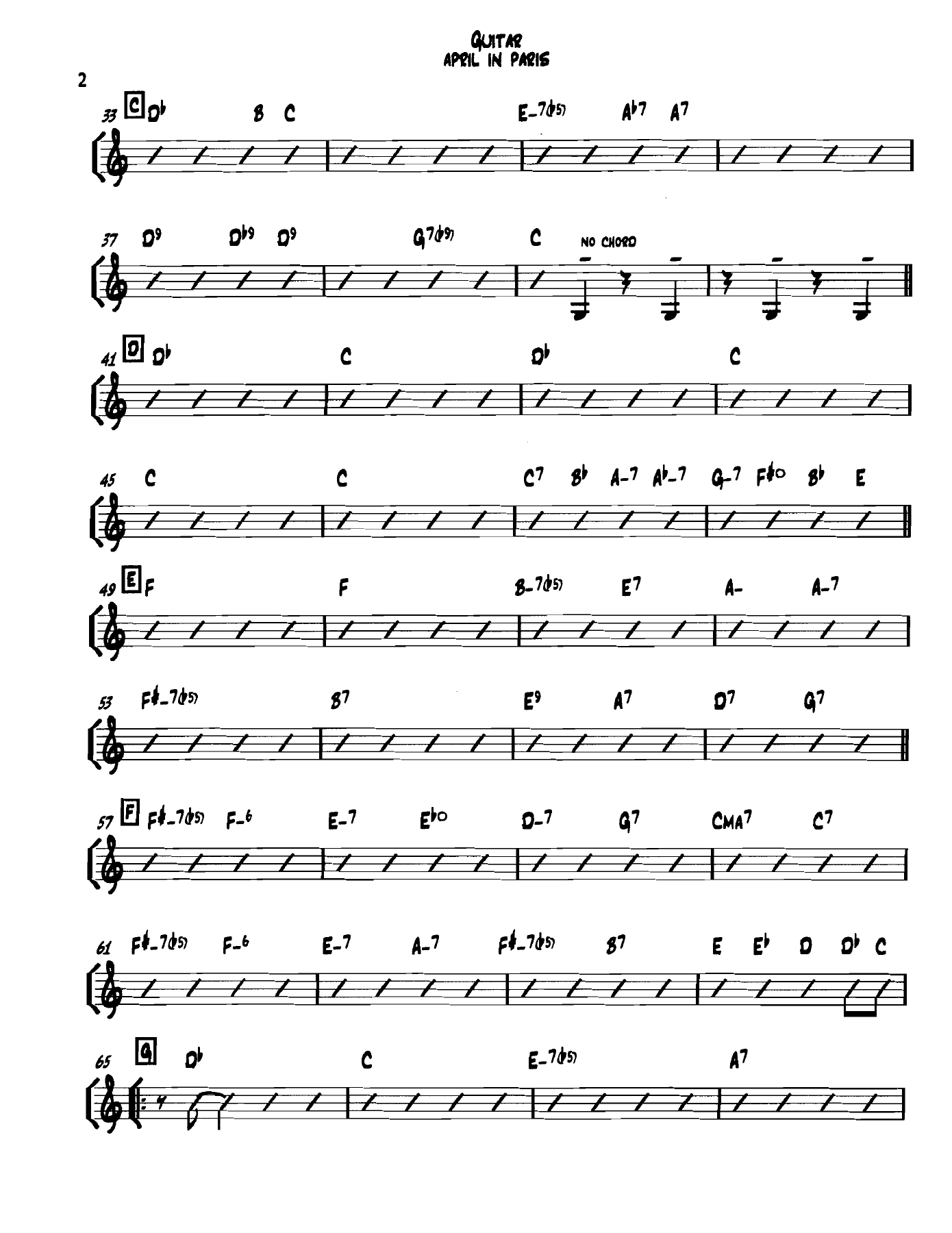 Aprilinparis Guitar — page 2