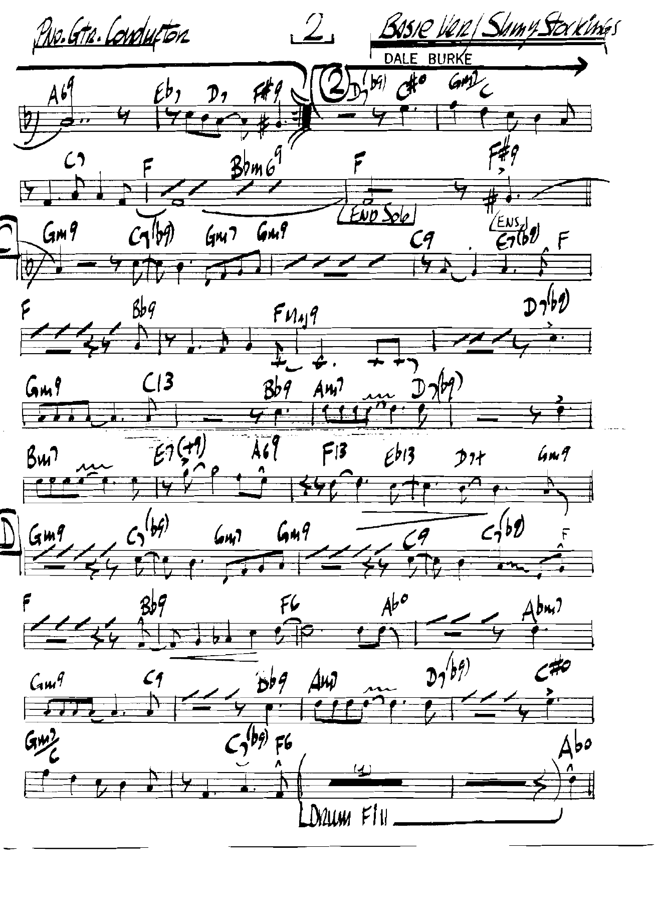 7piece piano guitar conductor — page 2