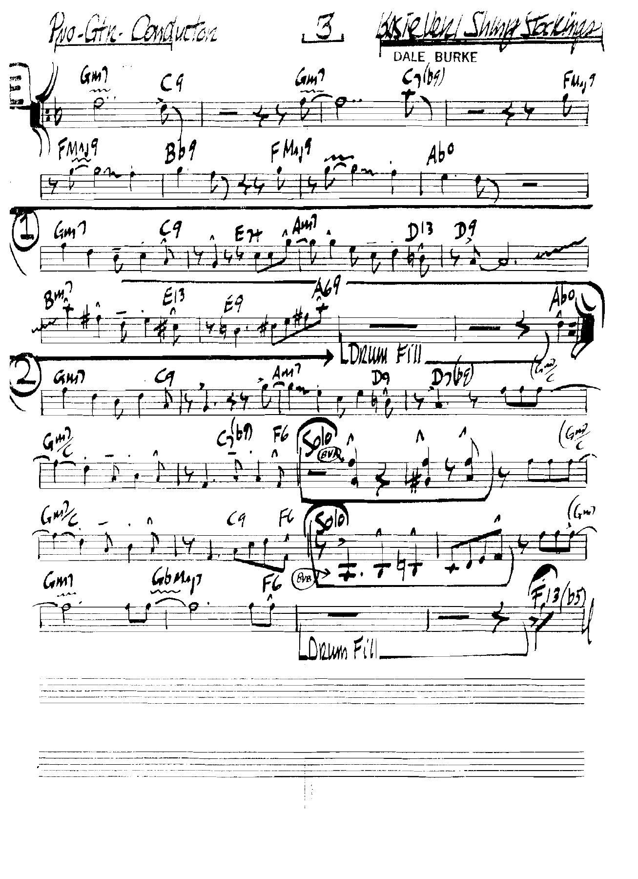 7piece piano guitar conductor — page 3