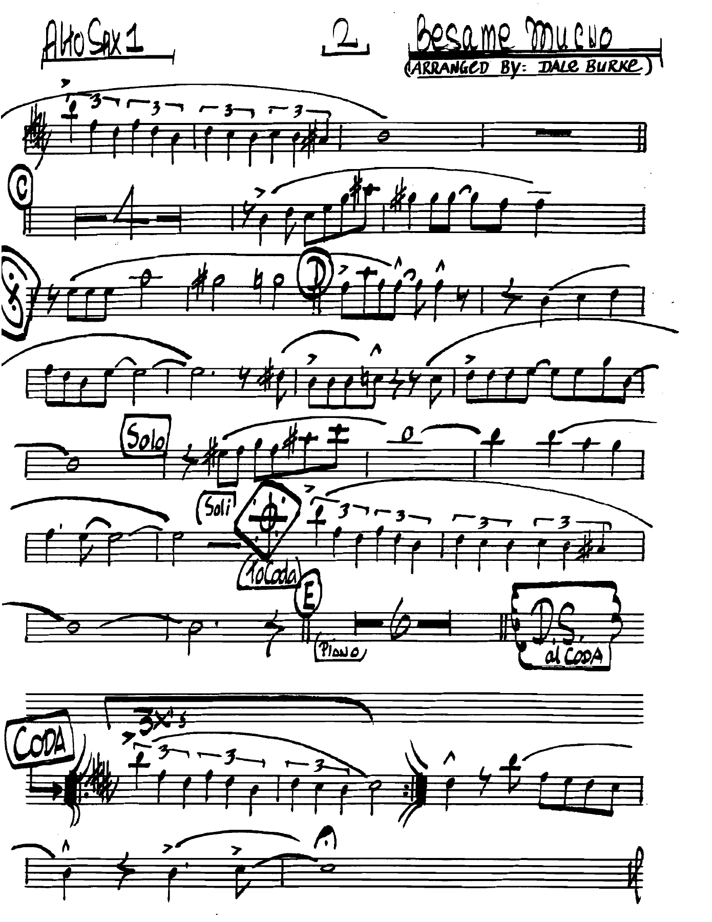 Besamemucho Altosax1 — page 2