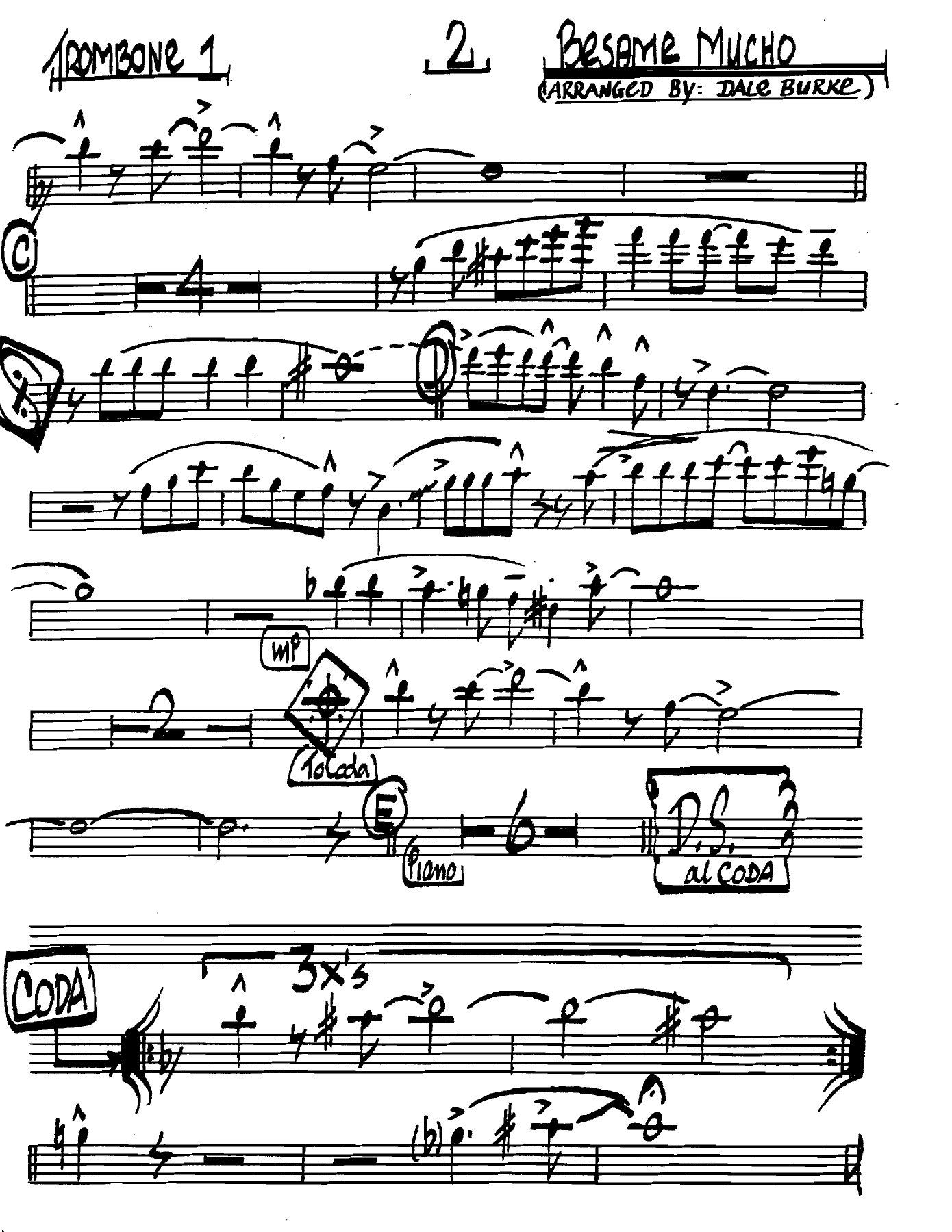 Besamemucho Trombone1 — page 2
