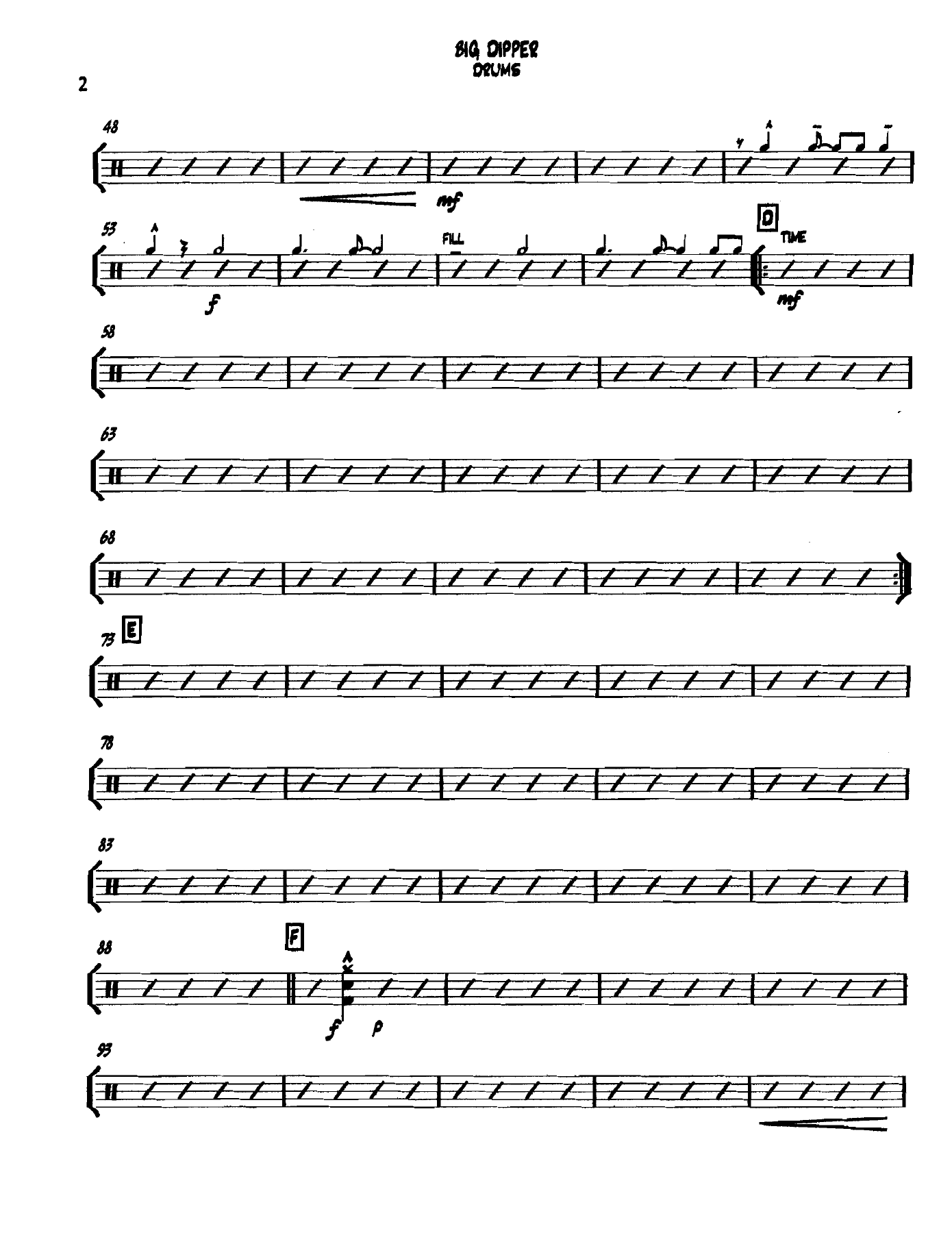 Bigdipper Drums — page 2