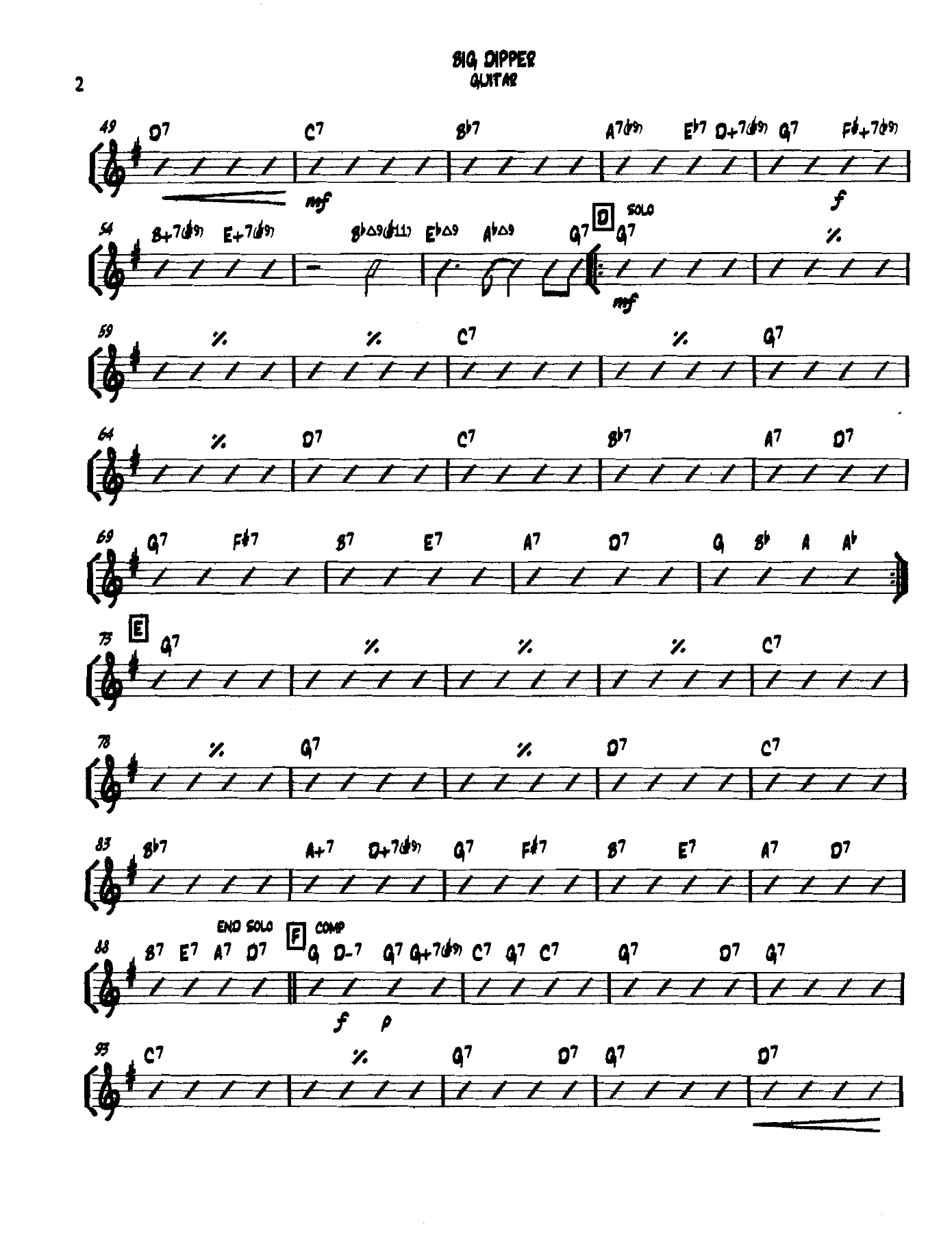 Bigdipper Guitar — page 2