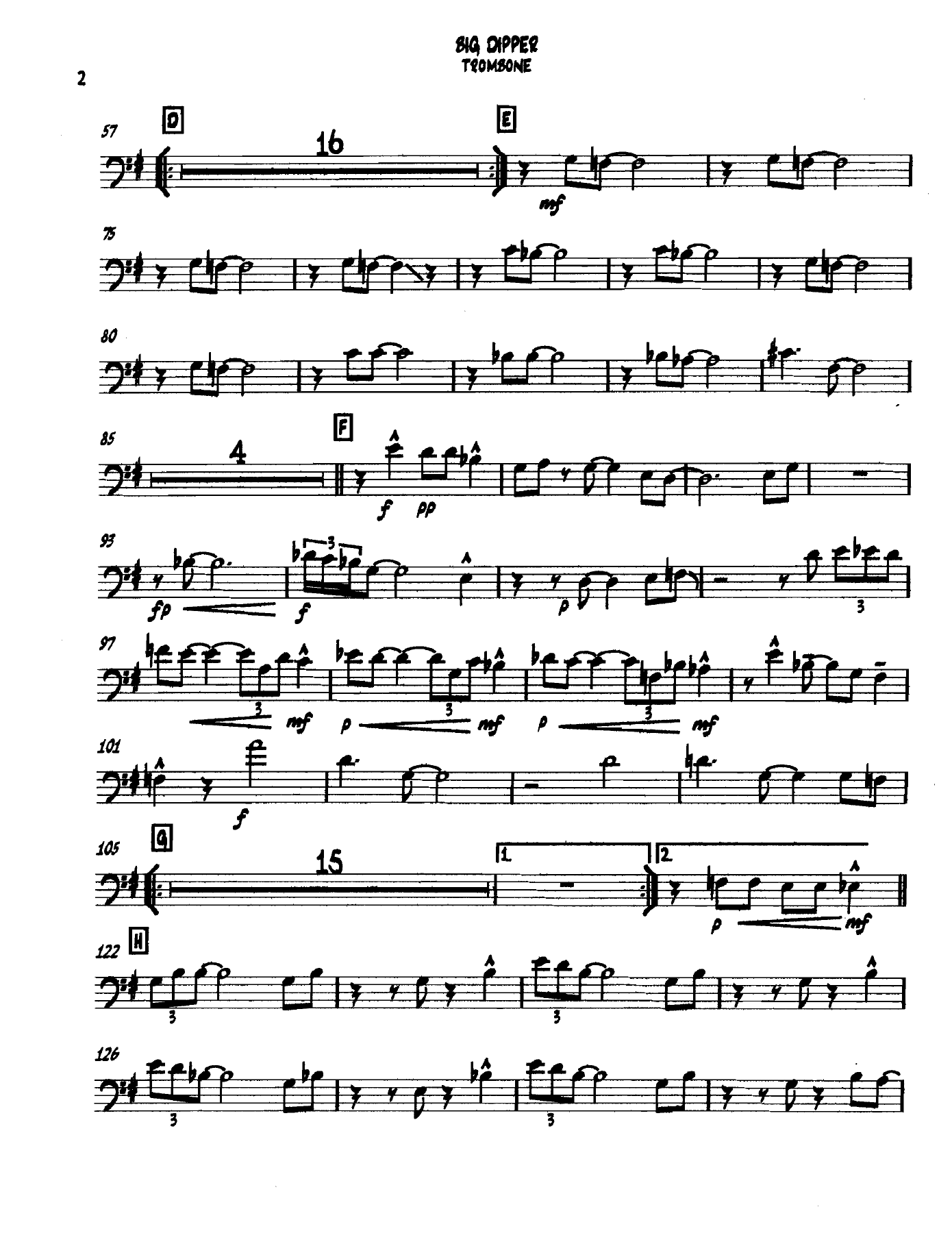 Bigdipper Trombone — page 2