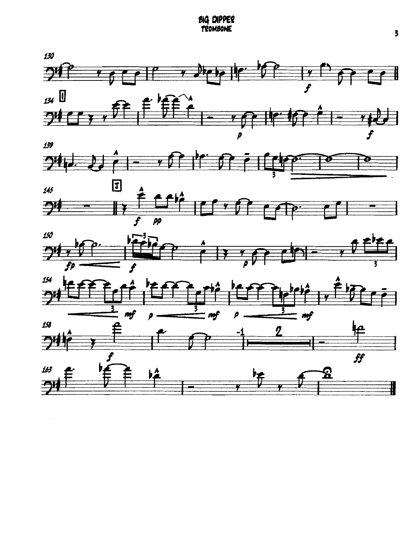 Bigdipper Trombone — page 3
