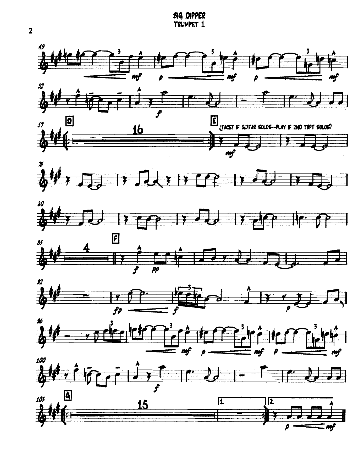 Bigdipper Trumpet1 — page 2
