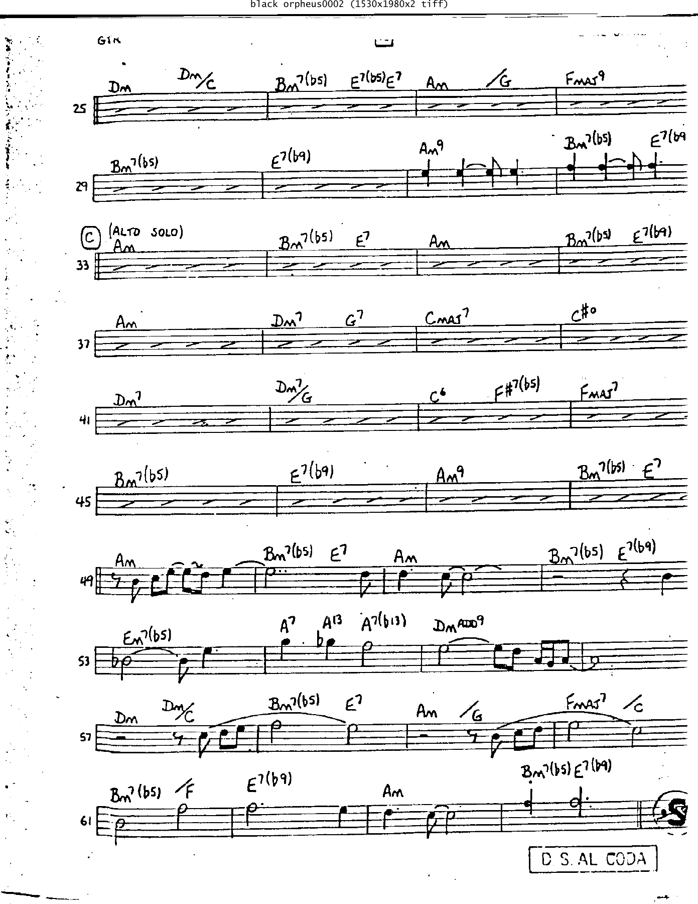 Black Orpheus Bss — page 2