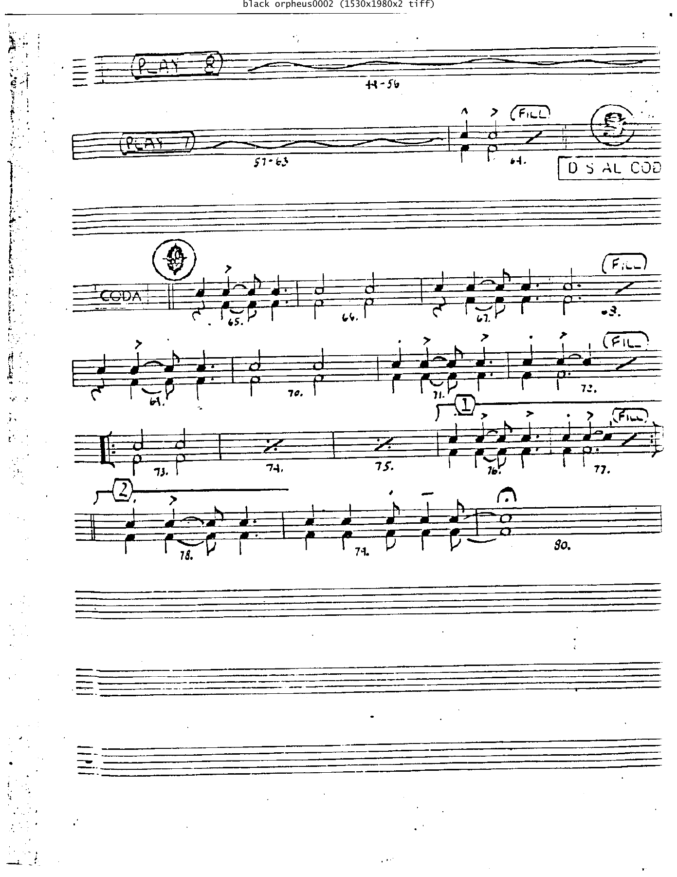 Black Orpheus Dr — page 2