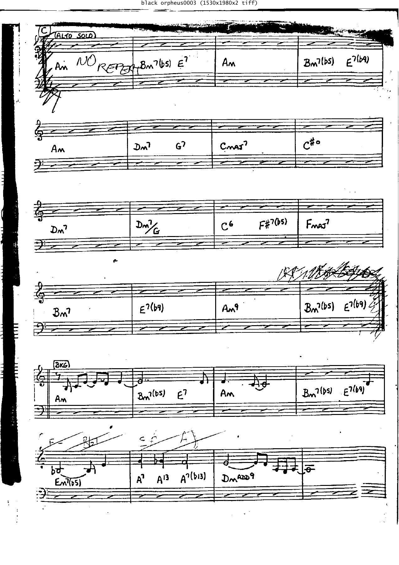 Black Orpheus Pno — page 3