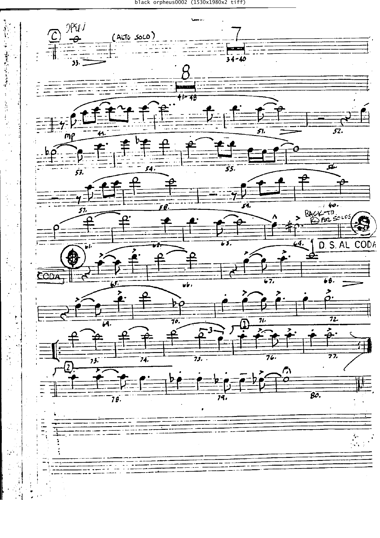 Black Orpheus Tb — page 2