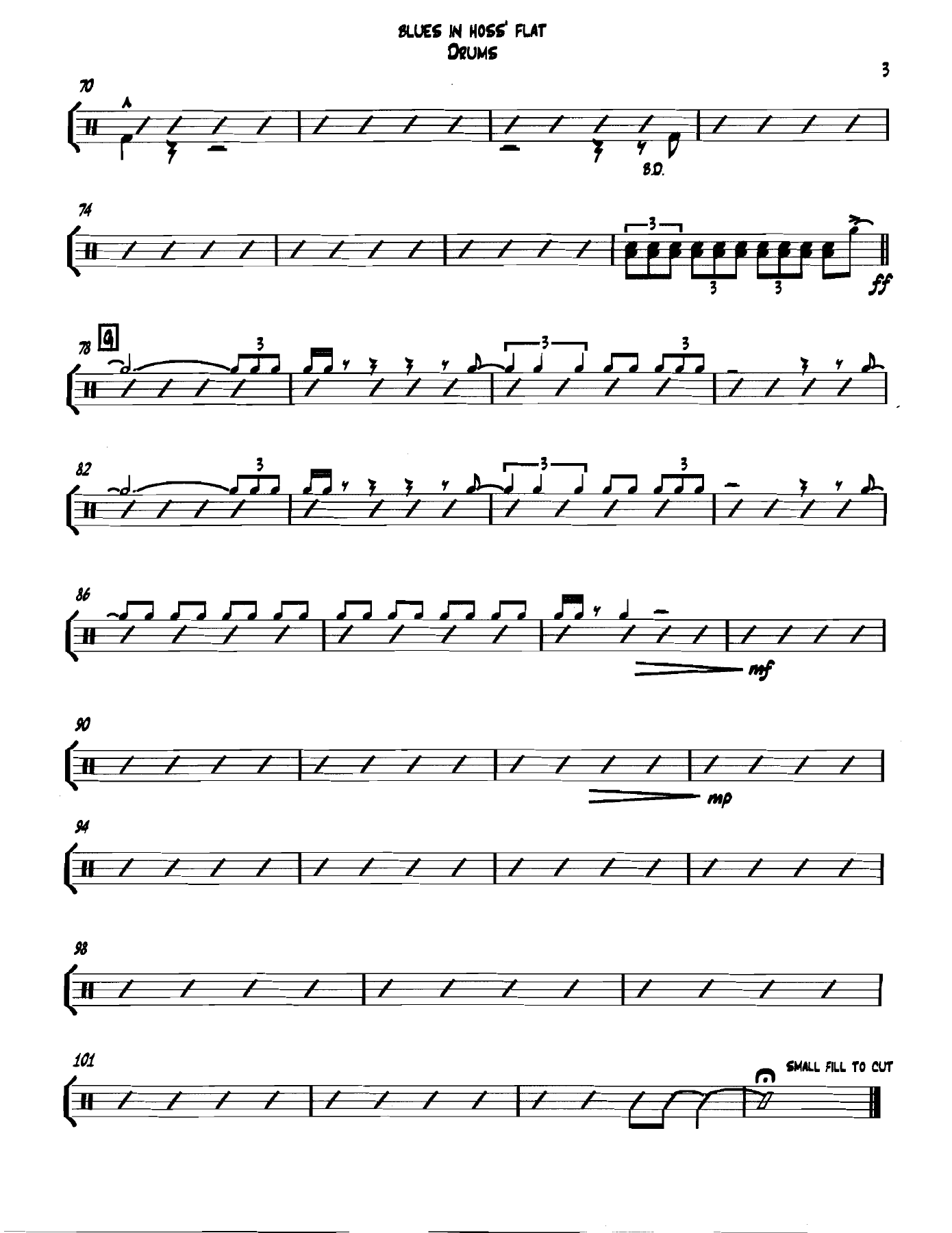 Bluesinhossflat Drums — page 3