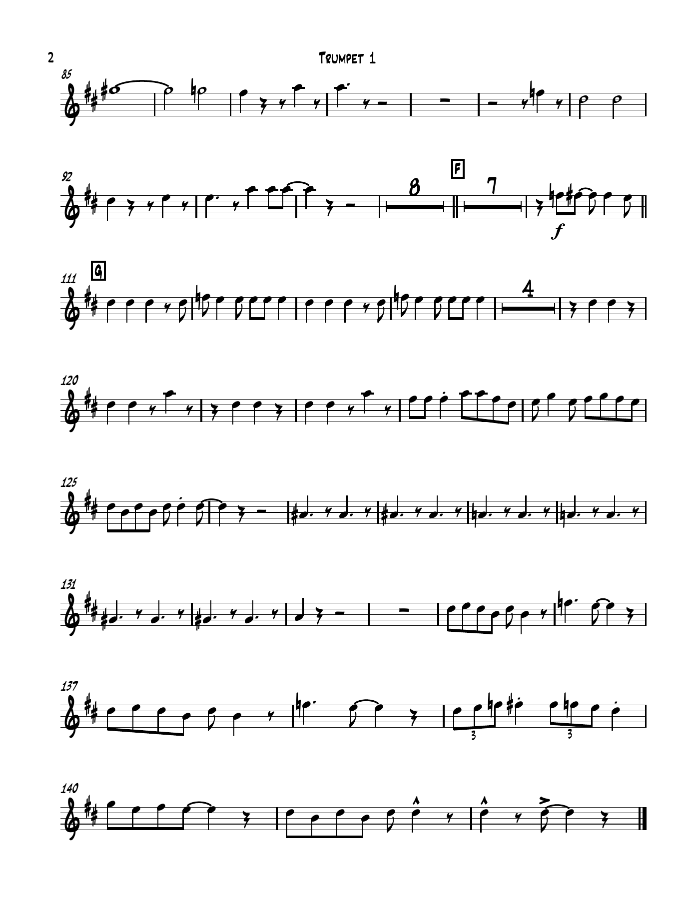 Boogie Woogie Trumpet 1 — page 2