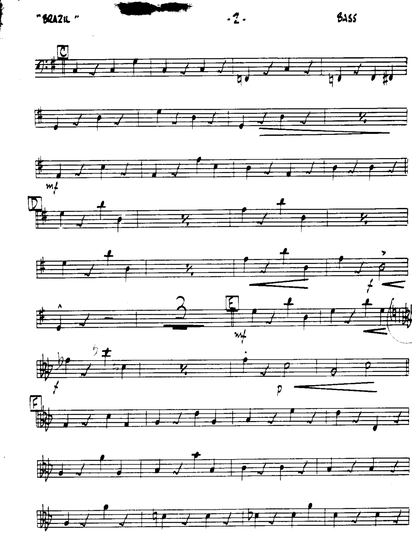 Brazil-Bass — page 2