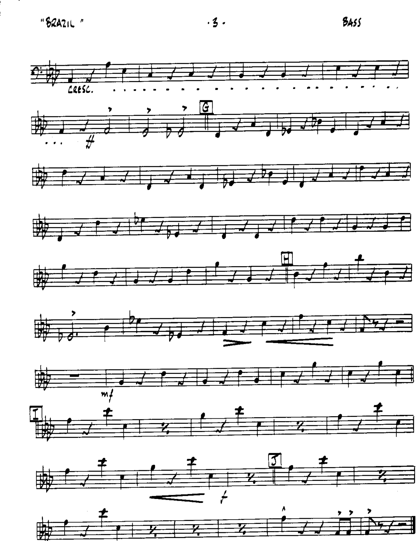 Brazil-Bass — page 3