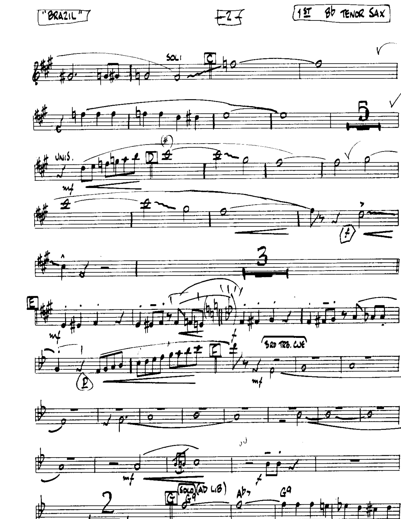 Brazil-Tenor — page 2