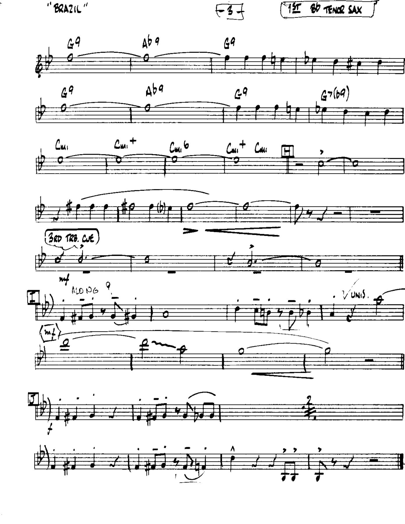 Brazil-Tenor — page 3