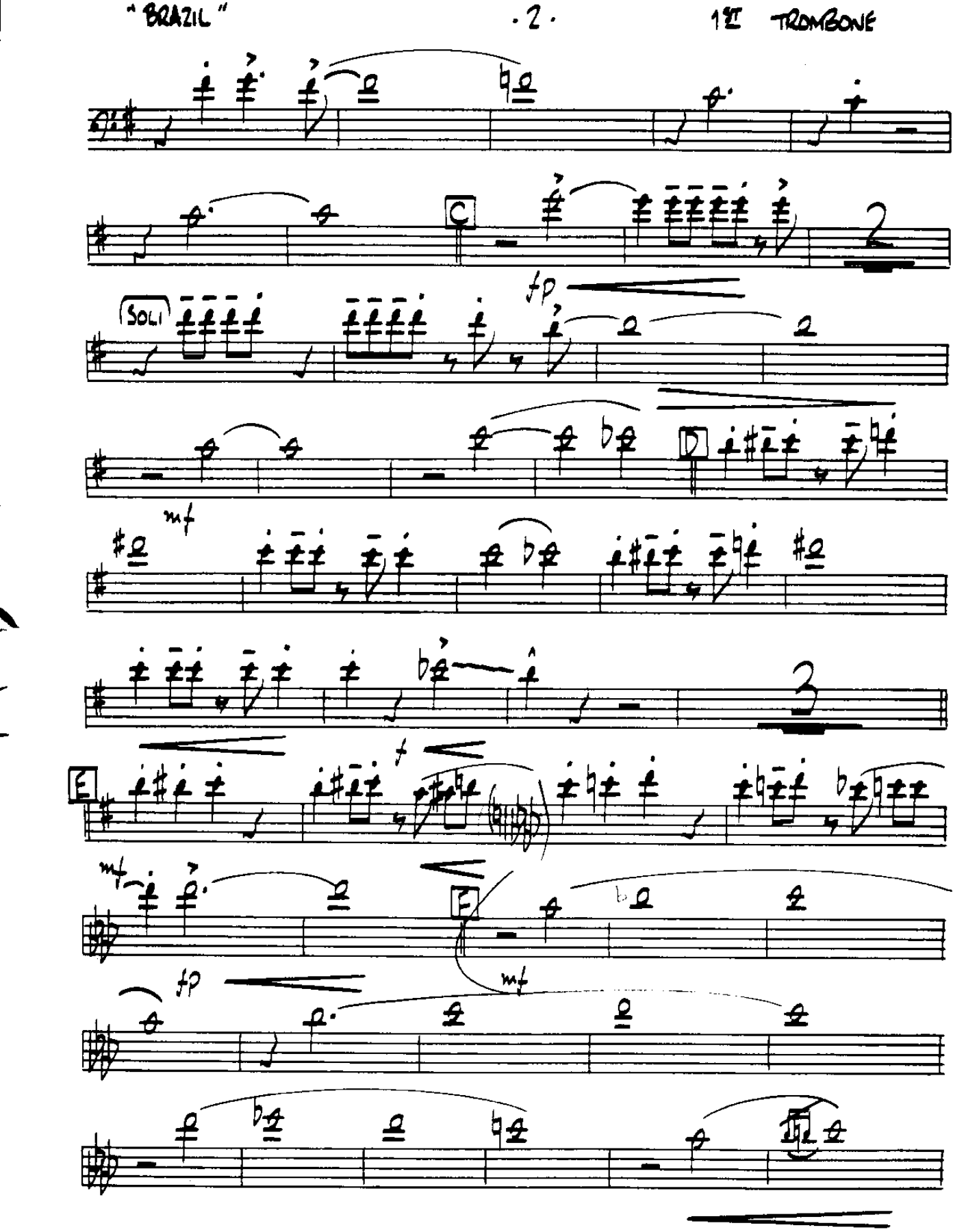 Brazil-Trombone — page 2