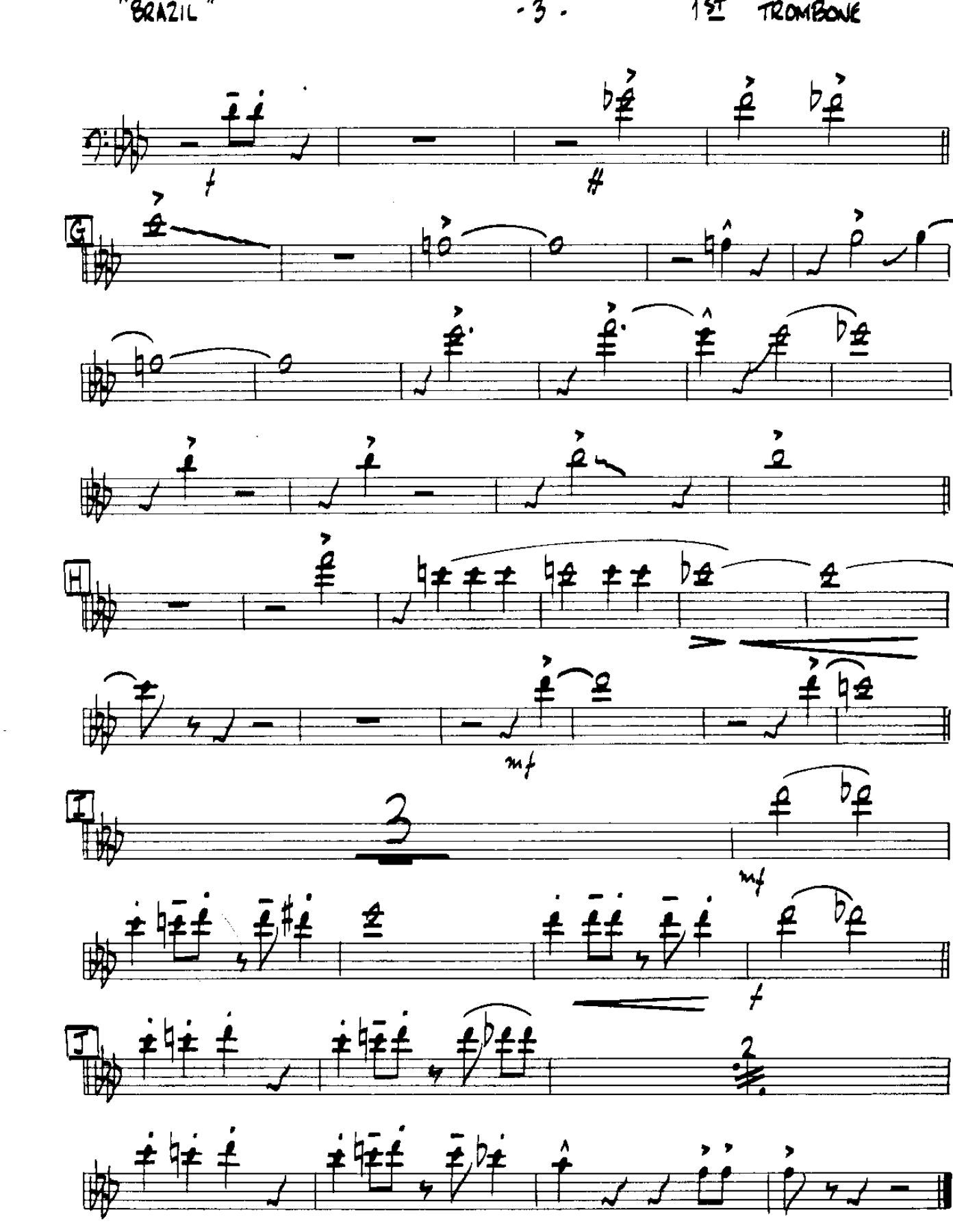 Brazil-Trombone — page 3