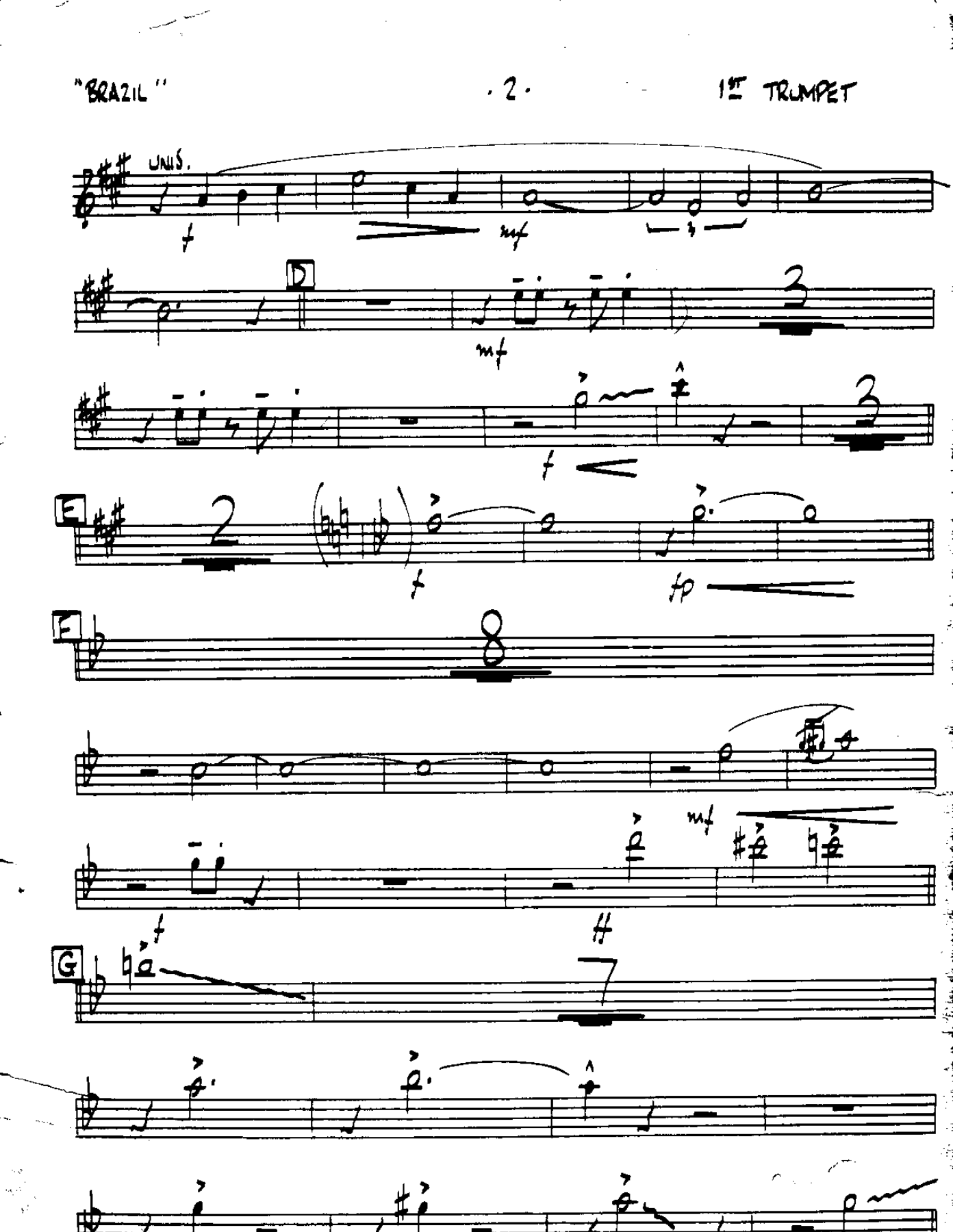 Brazil-Trumpet — page 2
