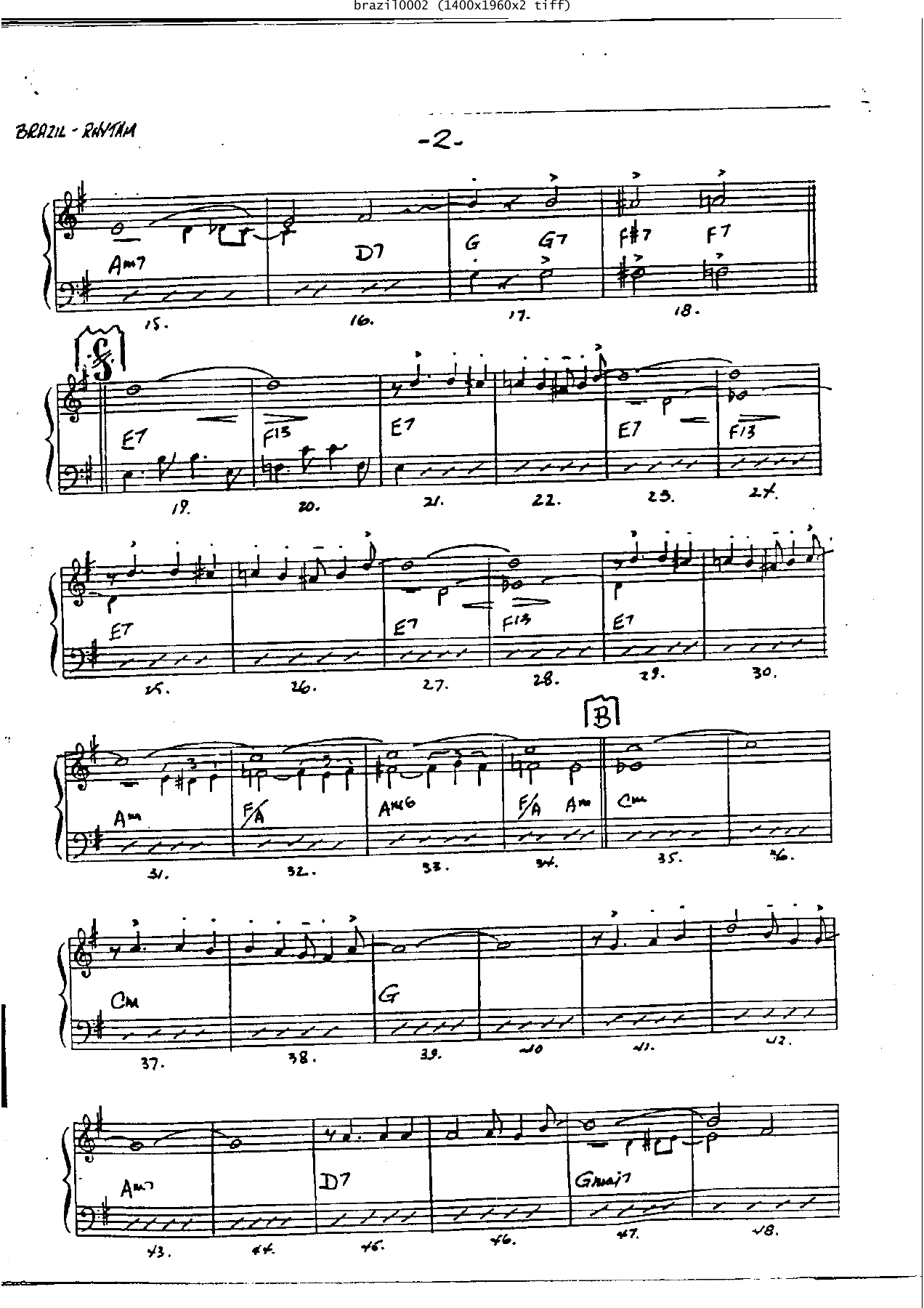 Brazil - P-no — page 2