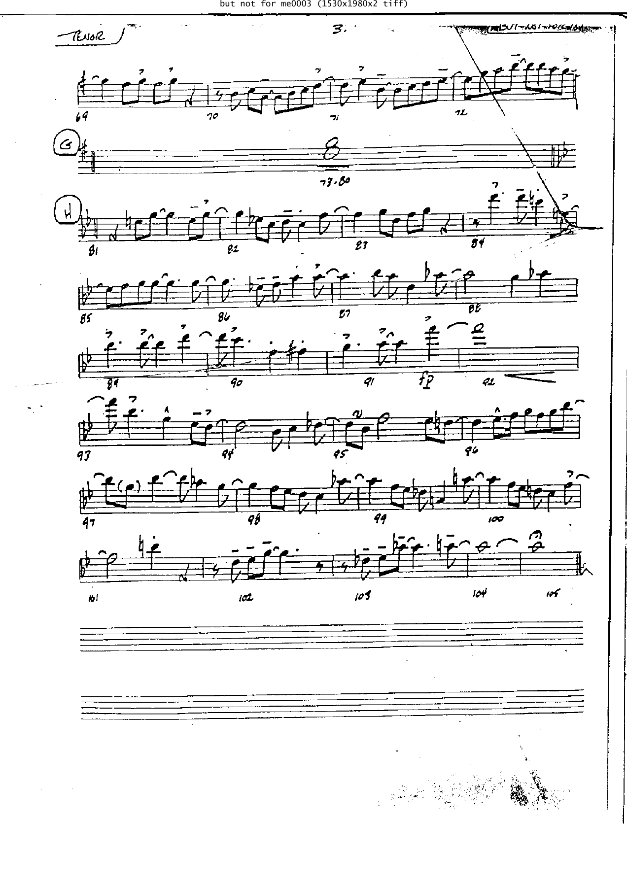 But Not for Me Rds — page 3